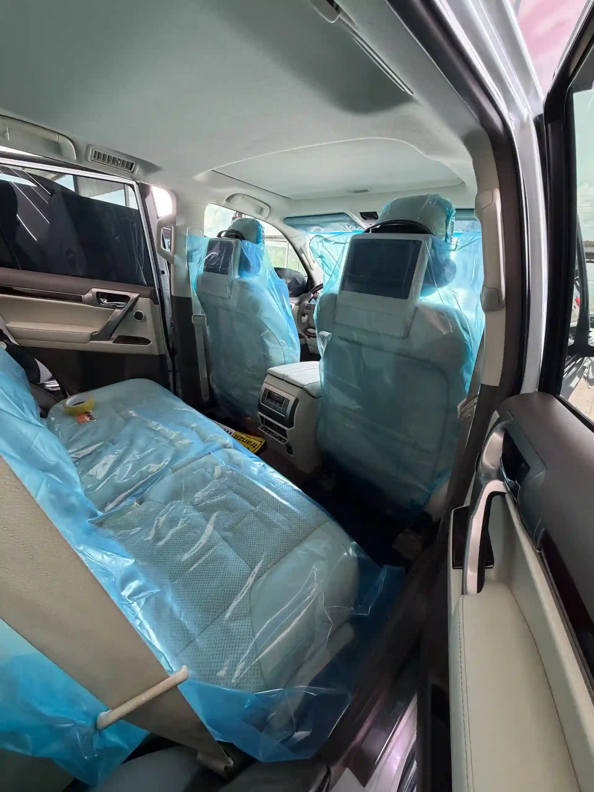 Lexus Gx series 2016 — миниатюра 4