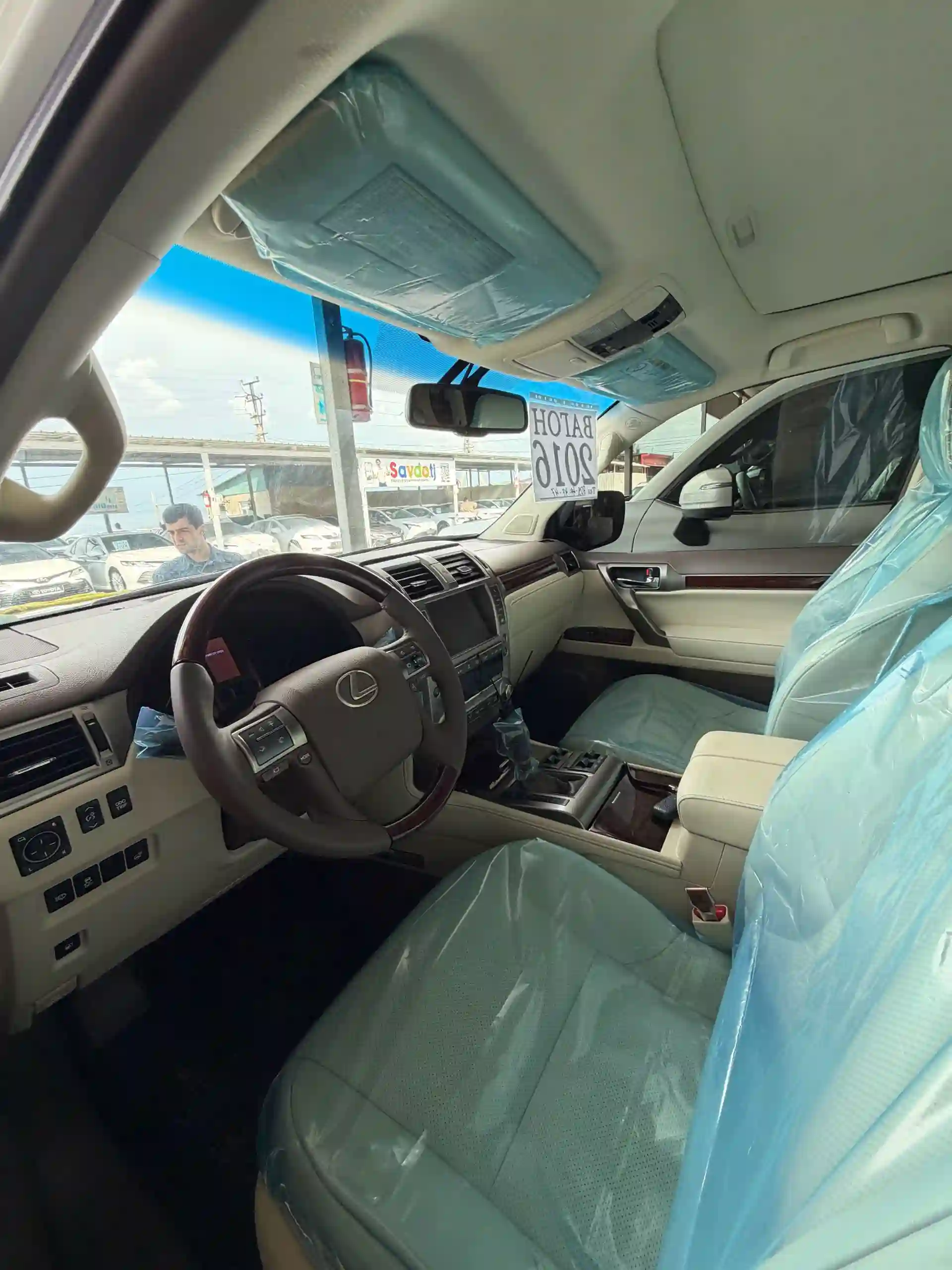 Lexus Gx series 2016 — миниатюра 6
