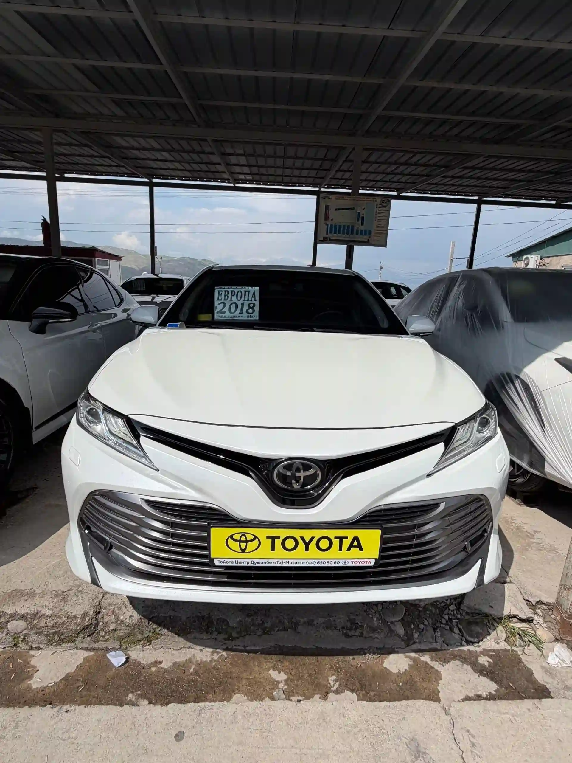Toyota Camry 2018