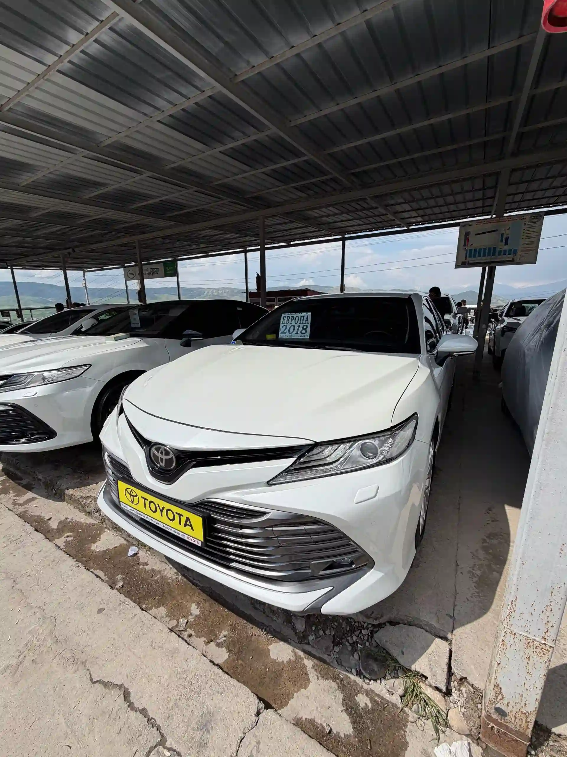Toyota Camry 2018