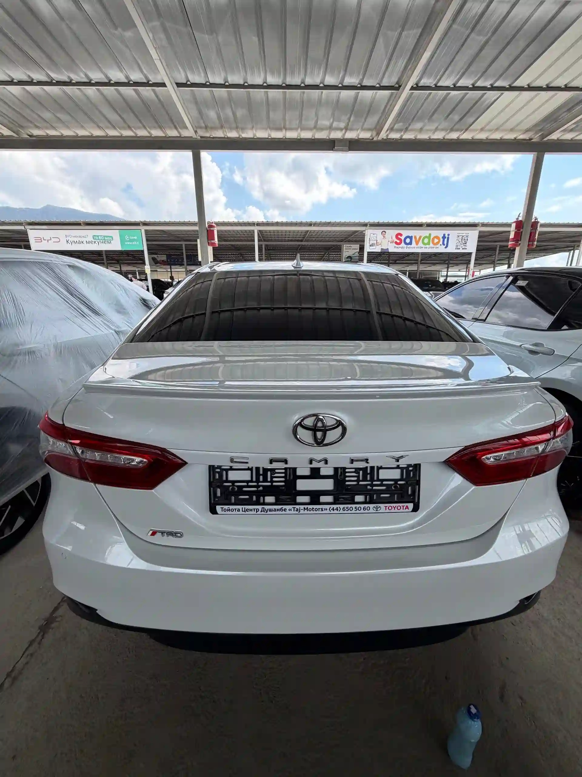 Toyota Camry 2018