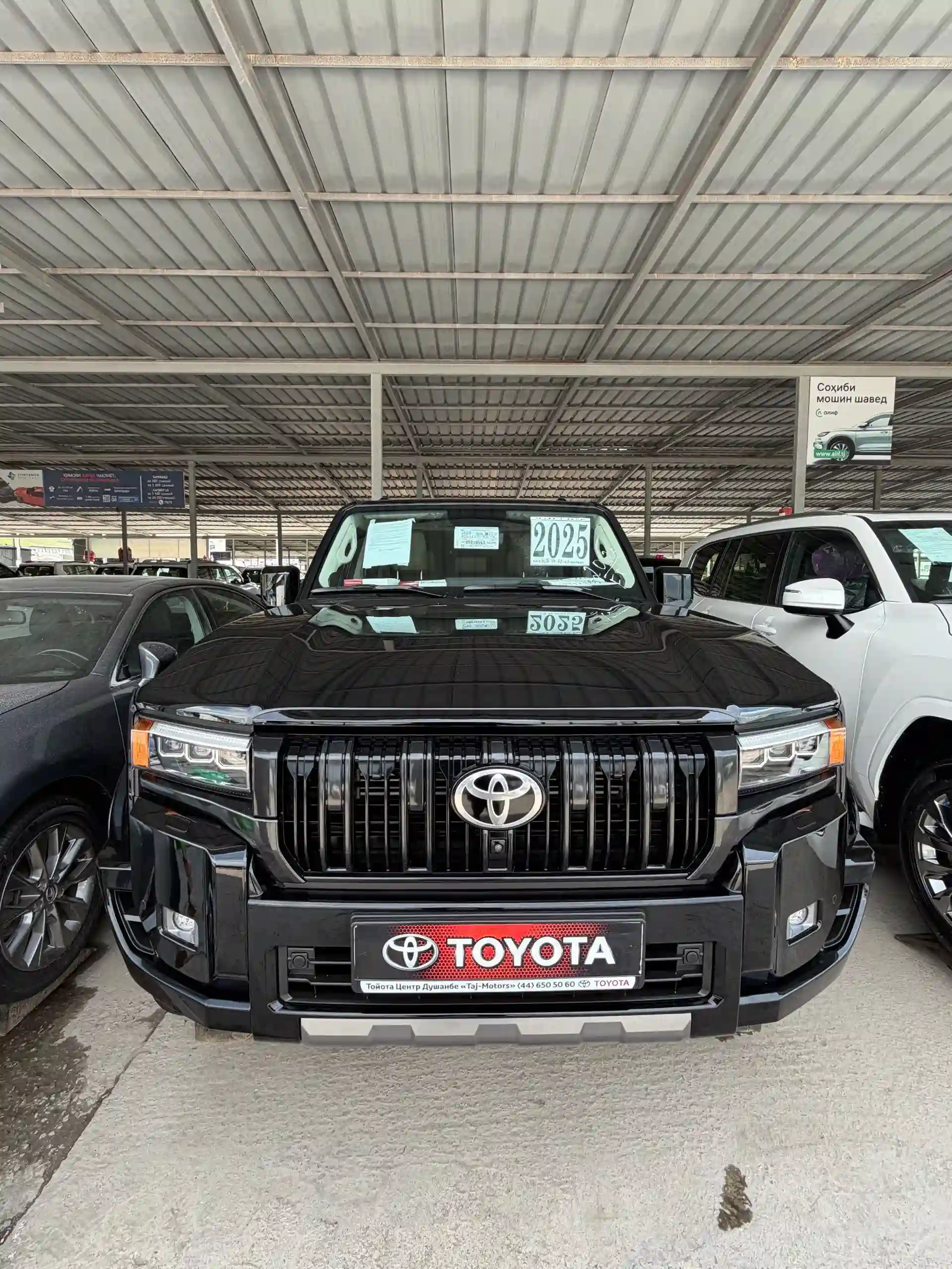 Toyota Land cruiser prado 2025