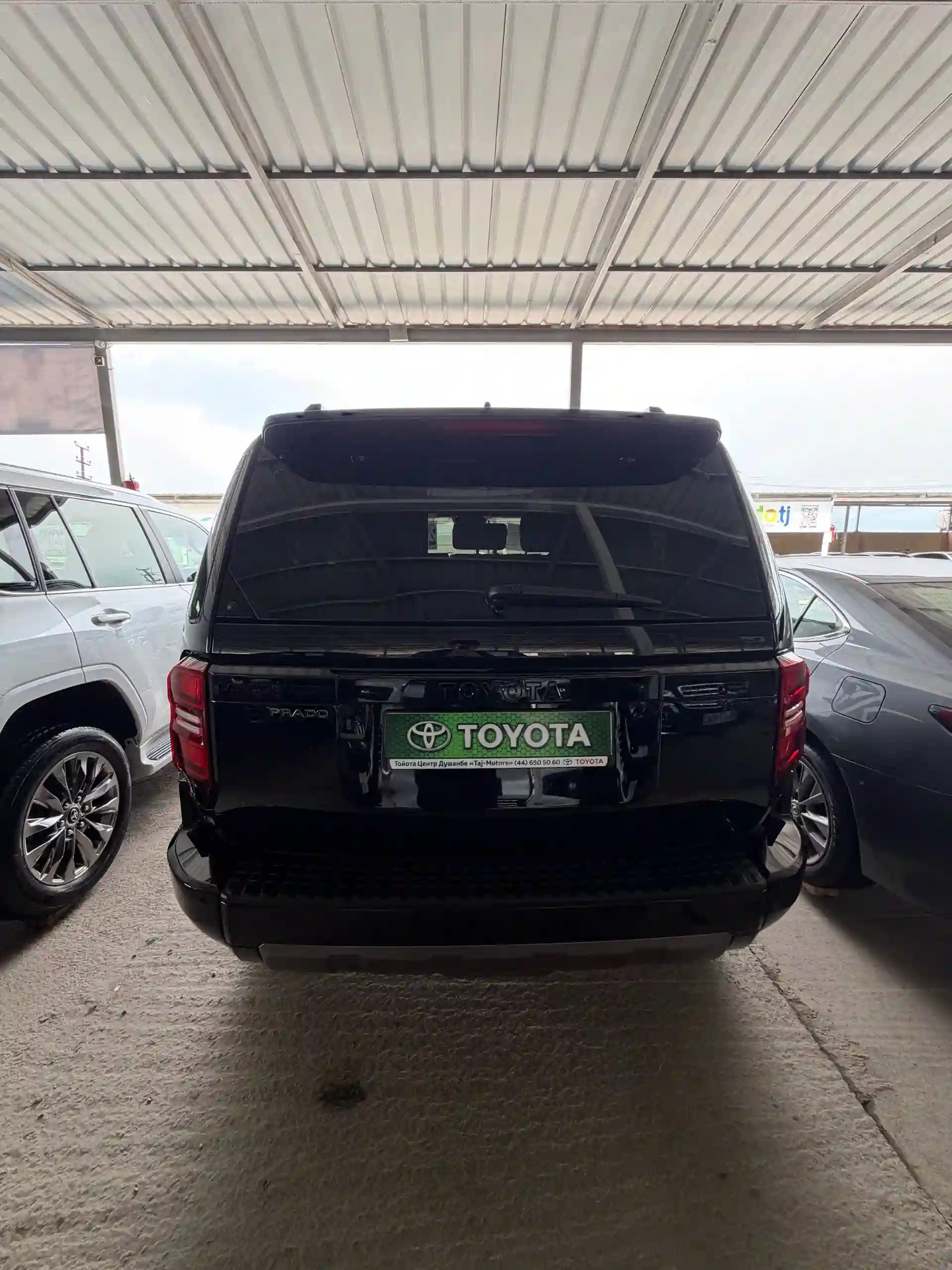 Toyota Land cruiser prado 2025 — миниатюра 3