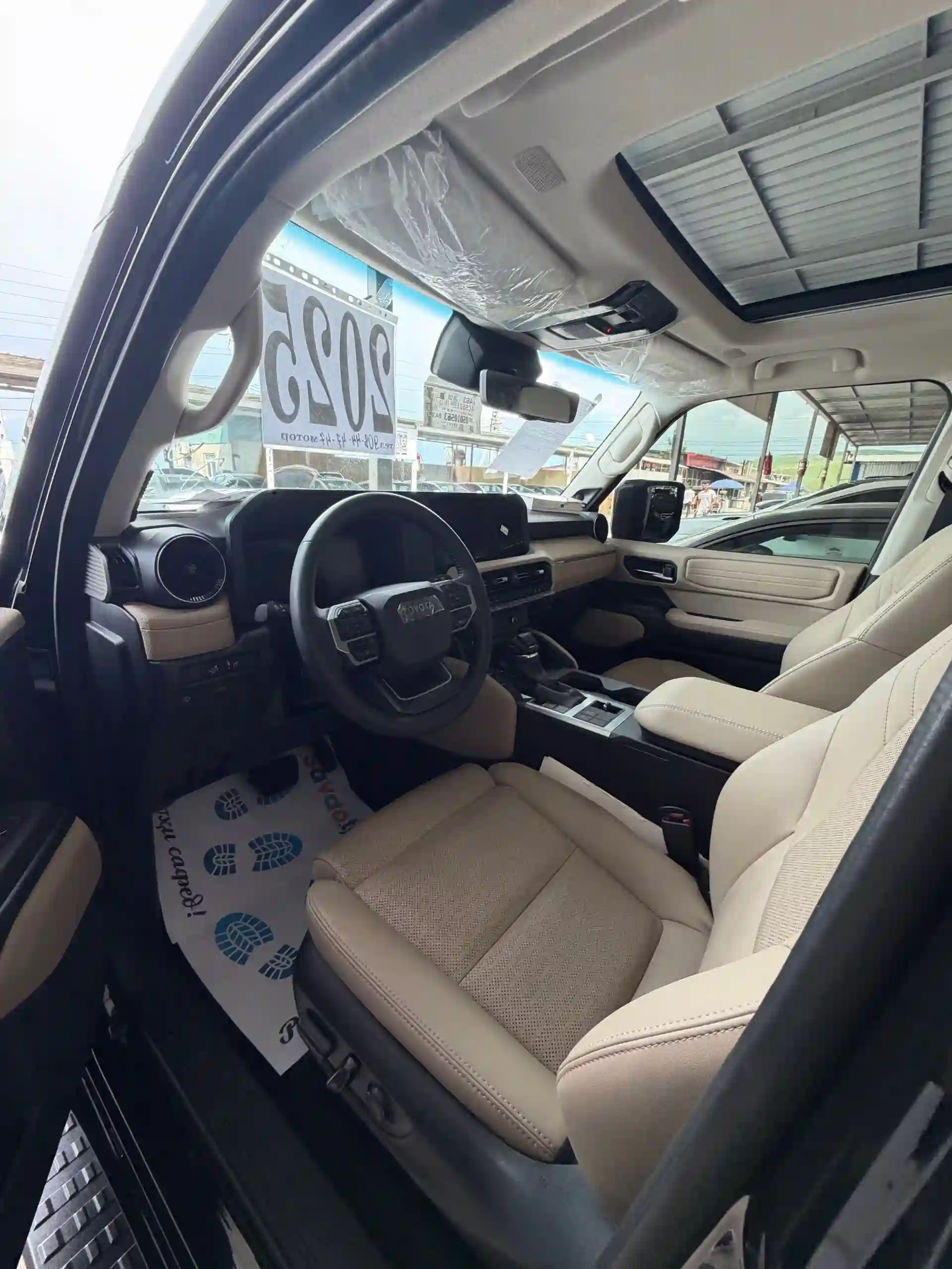 Toyota Land cruiser prado 2025 — миниатюра 5