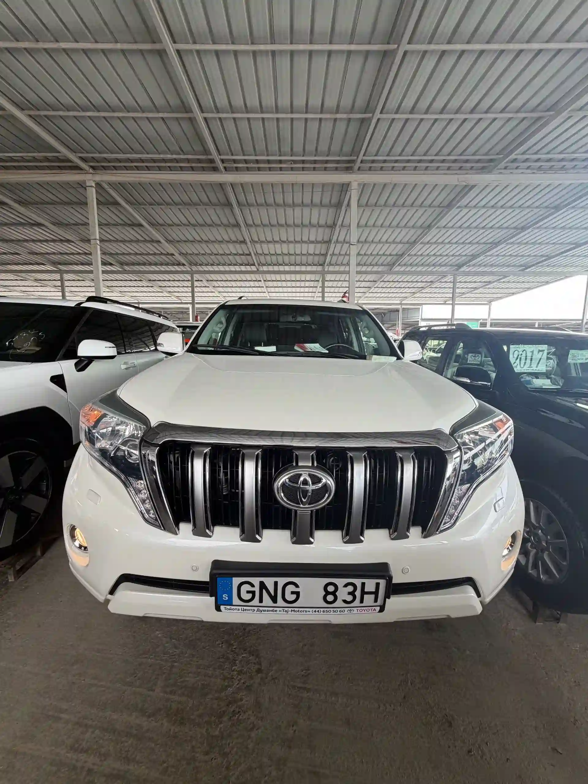 Toyota Land cruiser prado 2016