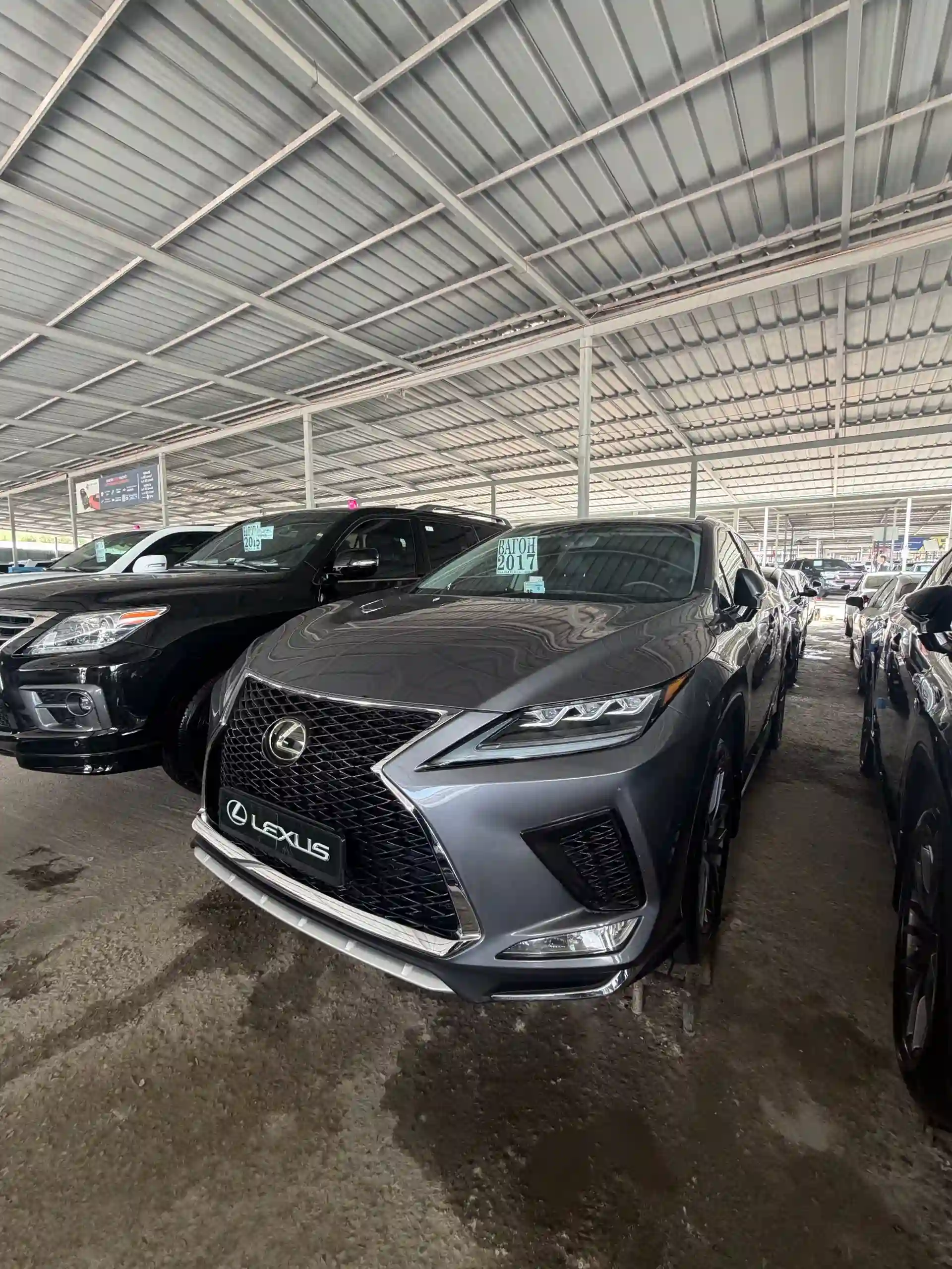 Lexus Rx series 2017 — миниатюра 2