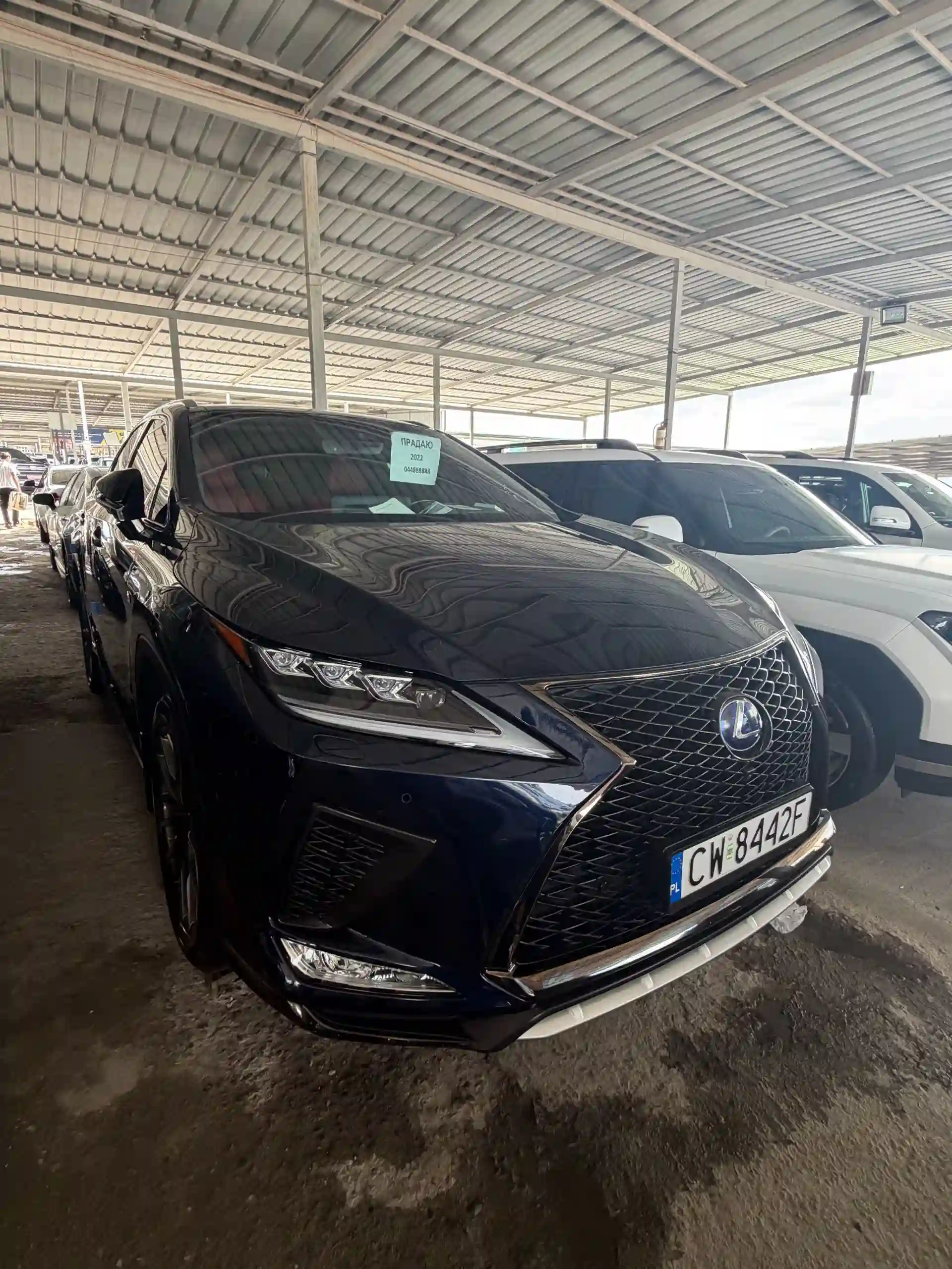 Lexus Rx series 2022