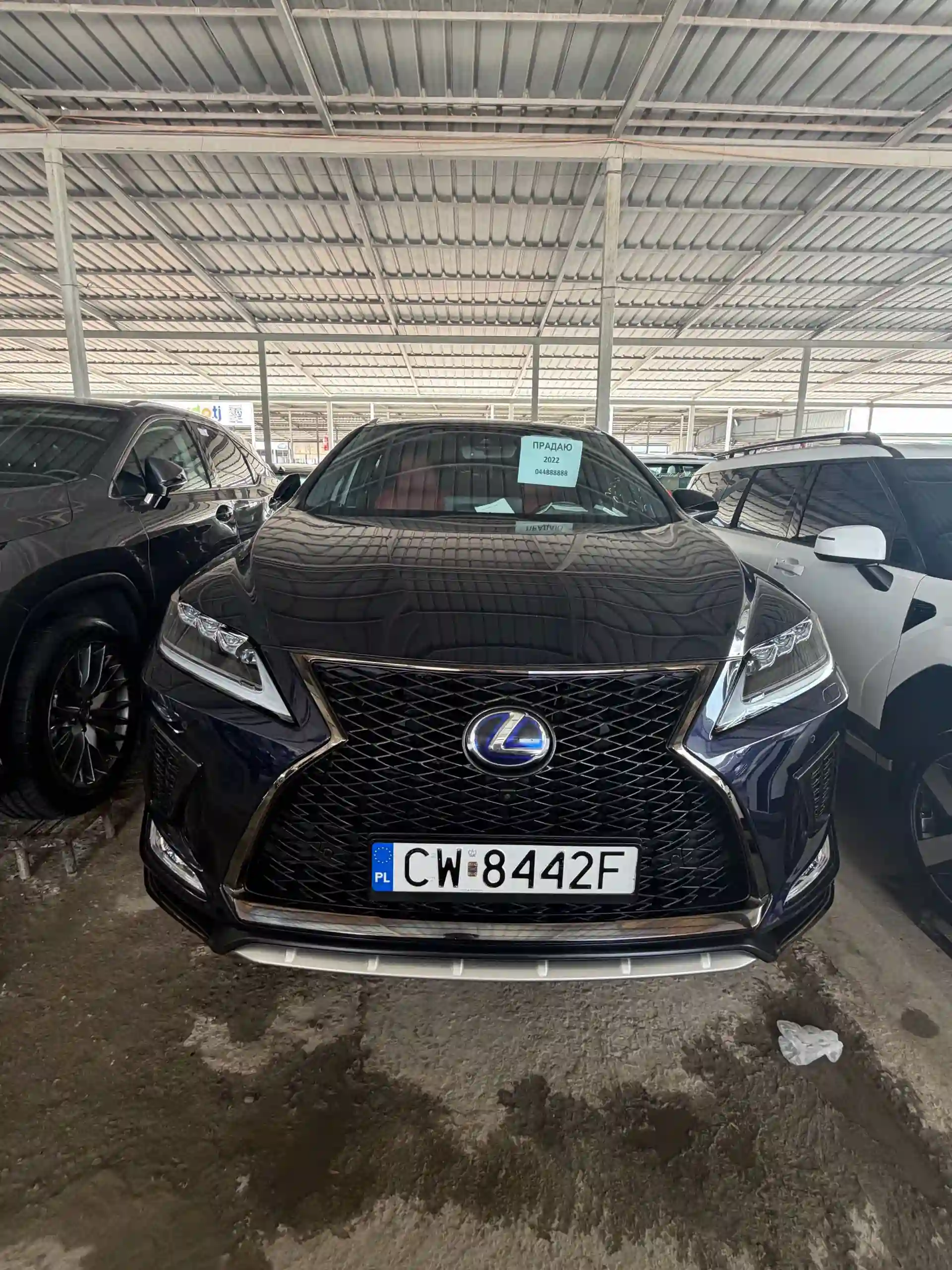 Lexus Rx series 2022
