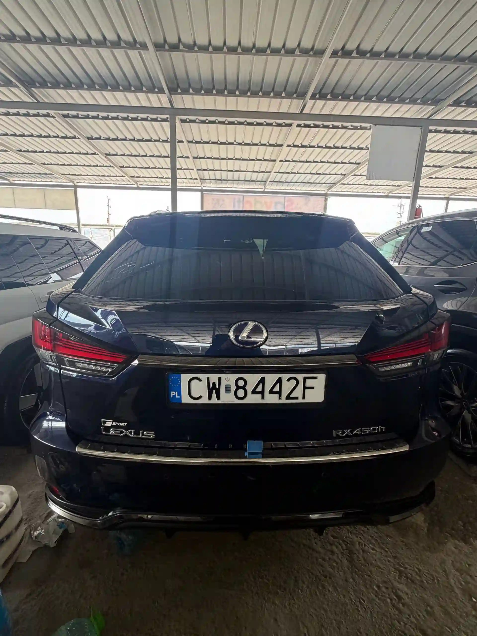 Lexus Rx series 2022