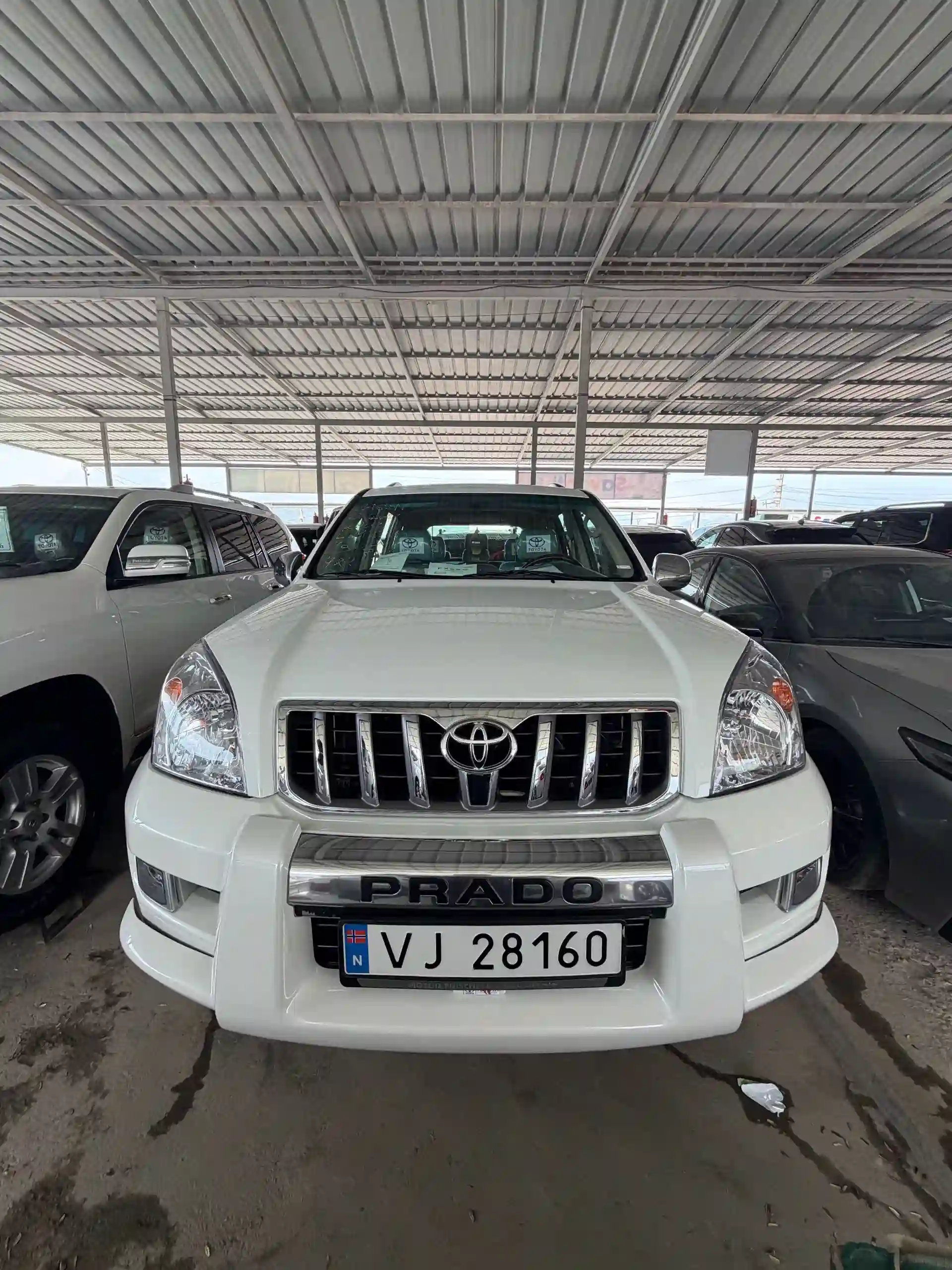 Toyota Land cruiser prado 2008