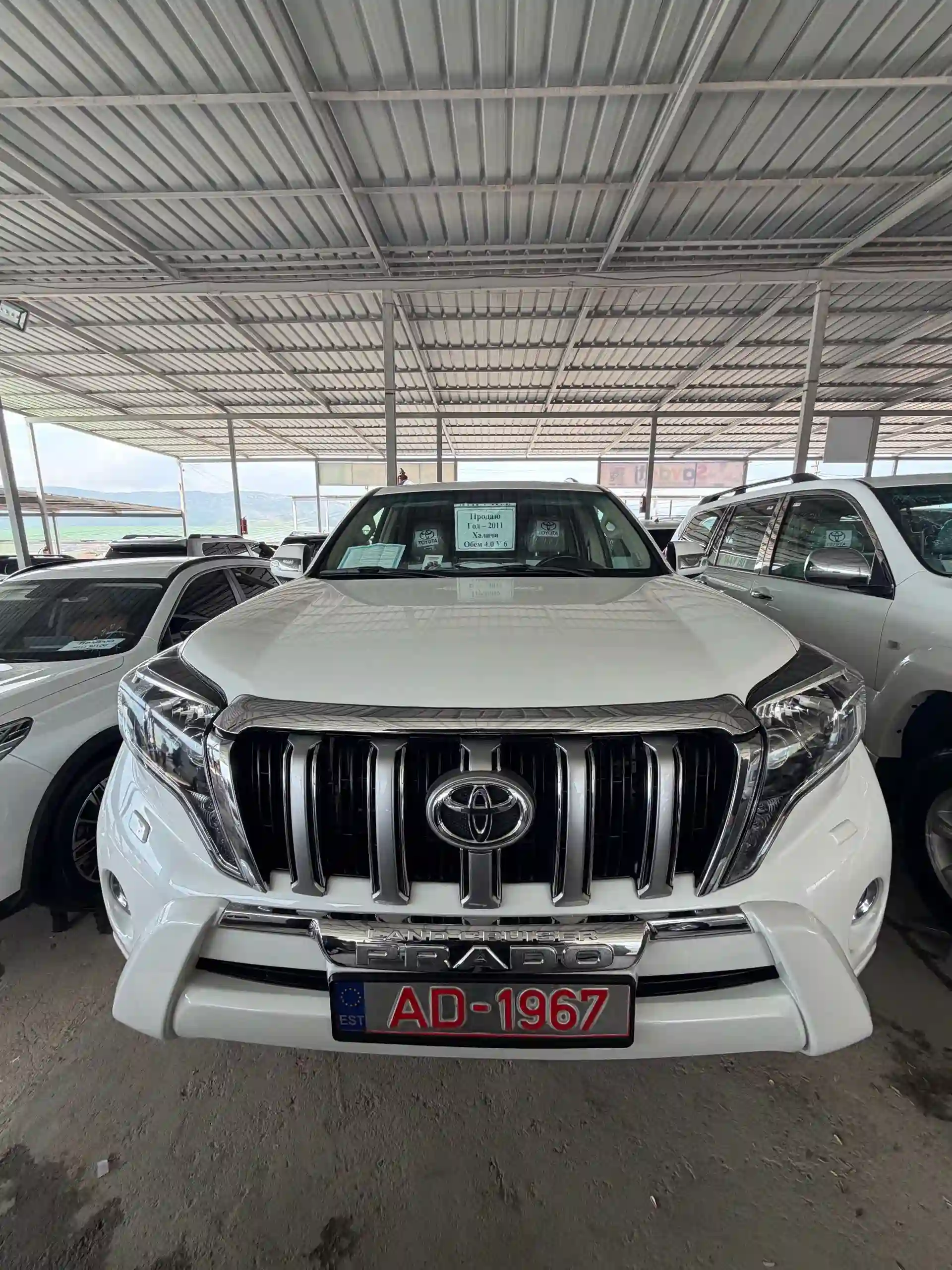Toyota Land cruiser prado 2011
