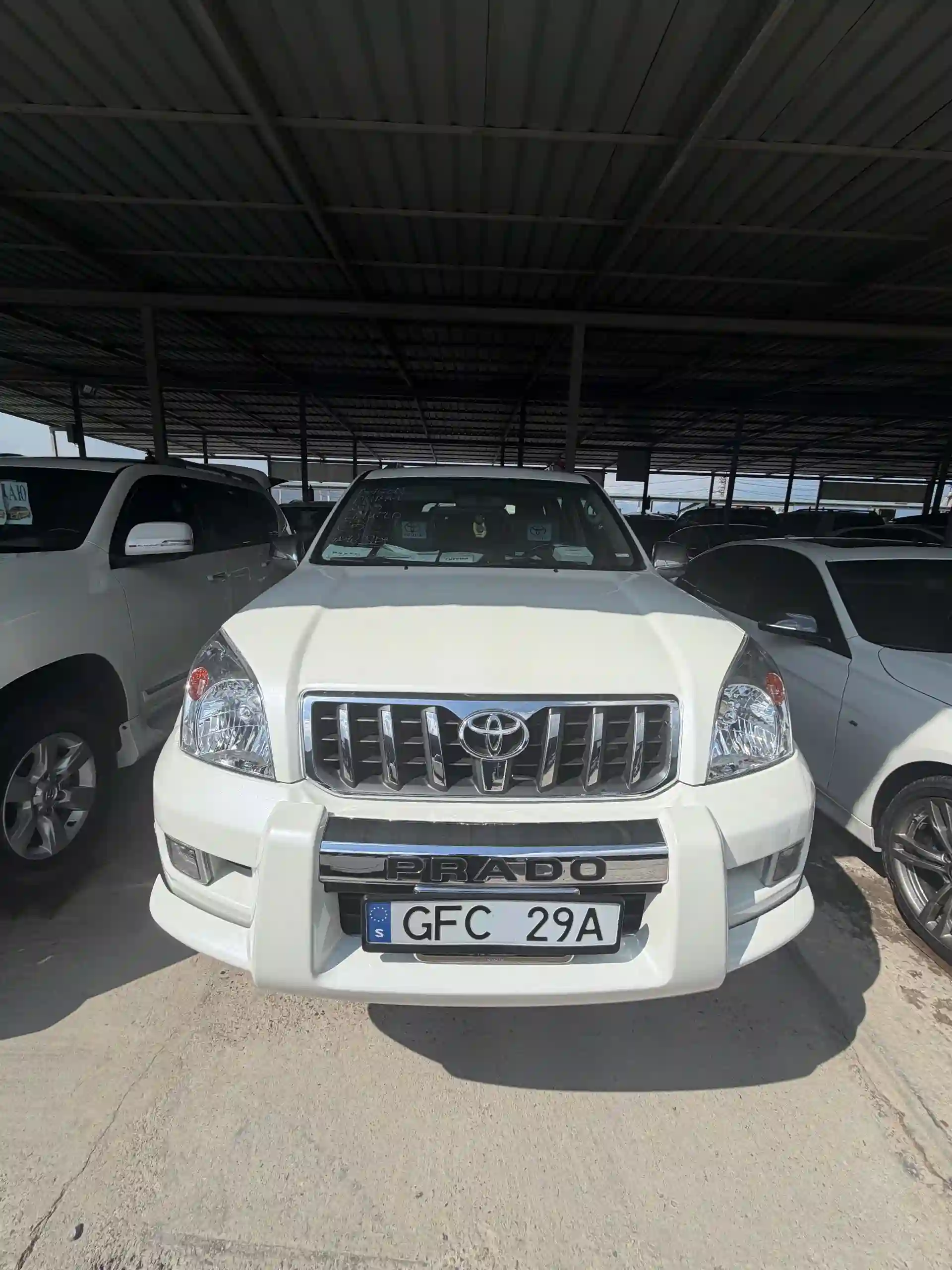 Toyota Land cruiser prado 2009