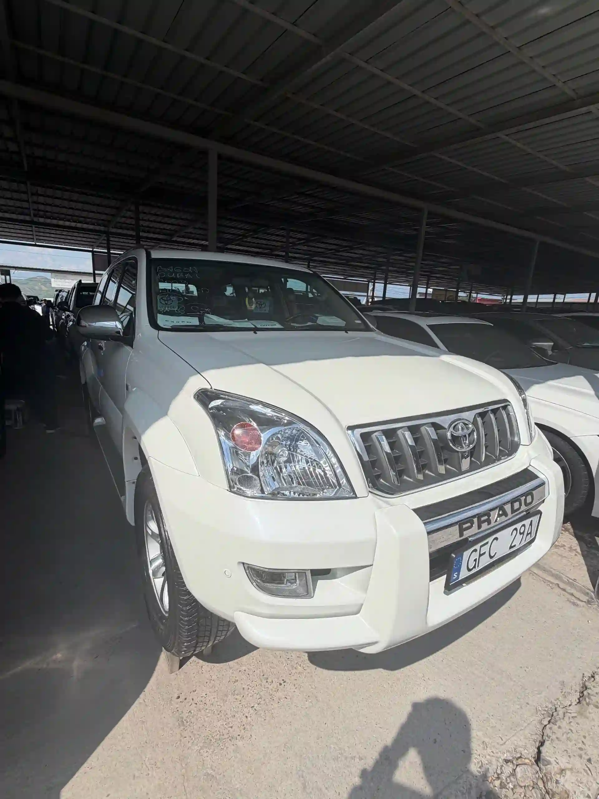 Toyota Land cruiser prado 2009 — миниатюра 2