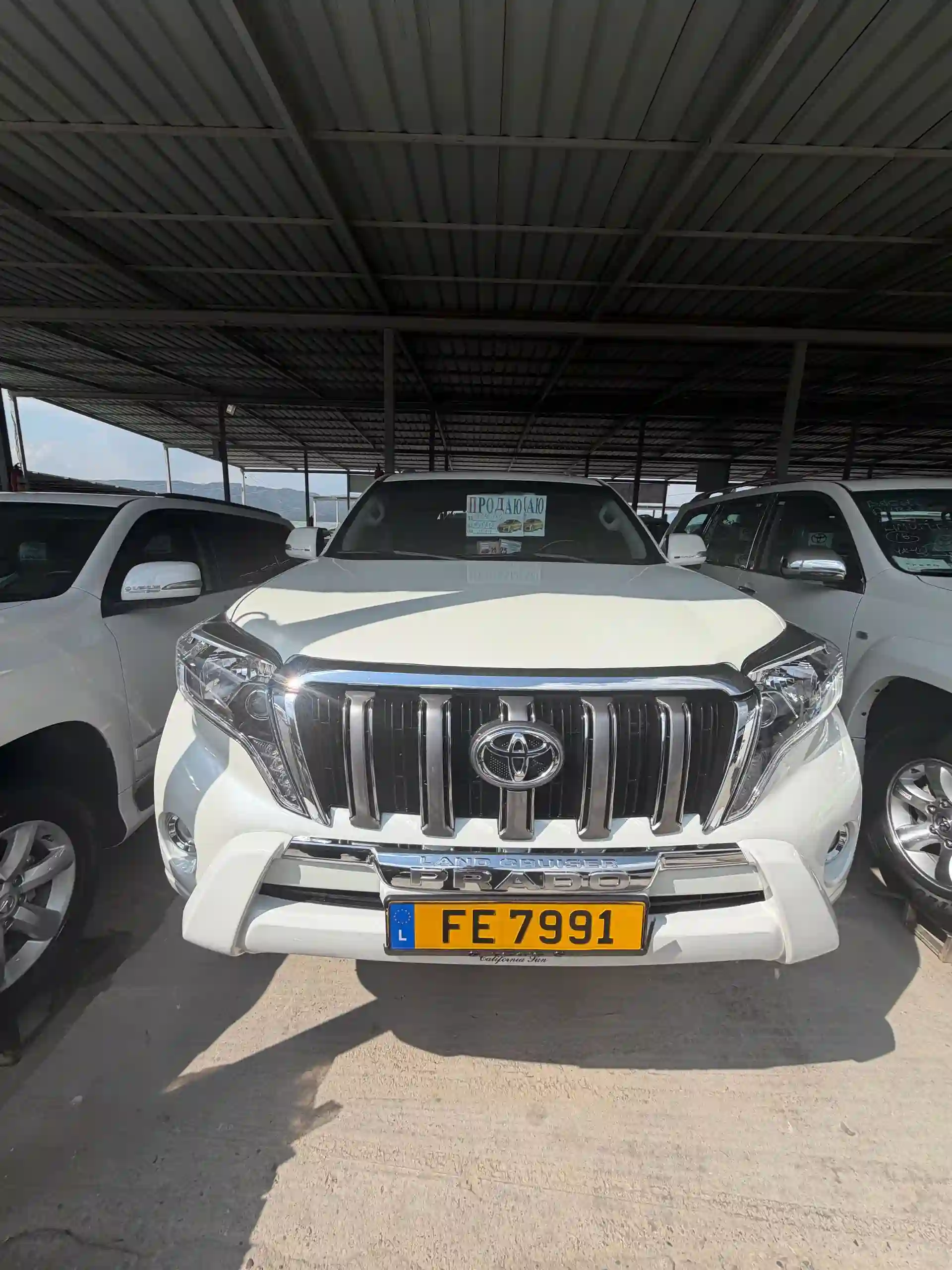 Toyota Land cruiser prado 2013