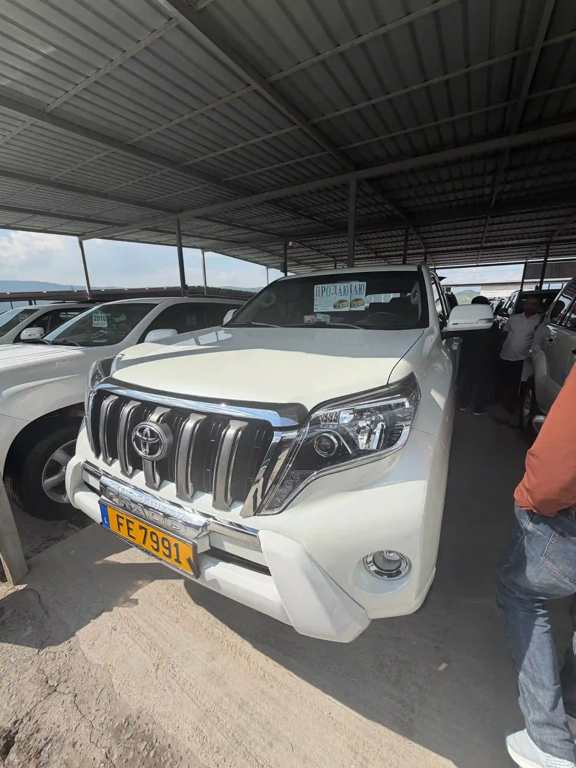 Toyota Land cruiser prado 2013 — миниатюра 2