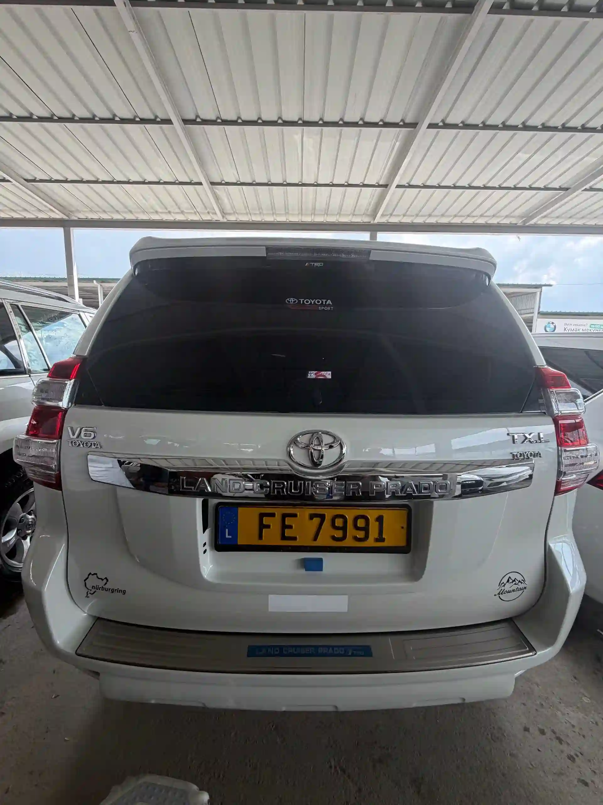 Toyota Land cruiser prado 2013 — миниатюра 6