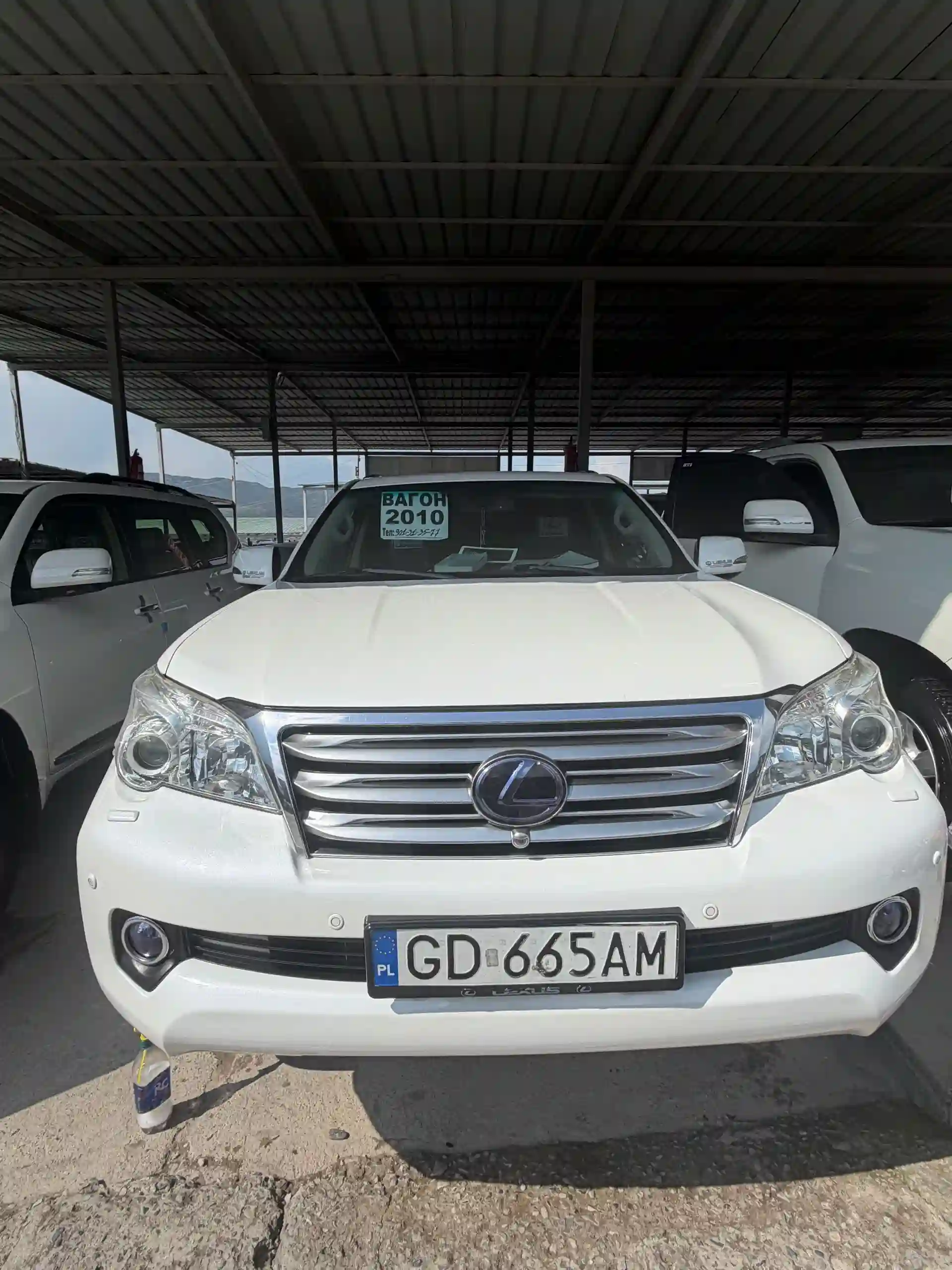 Lexus Gx series 2010