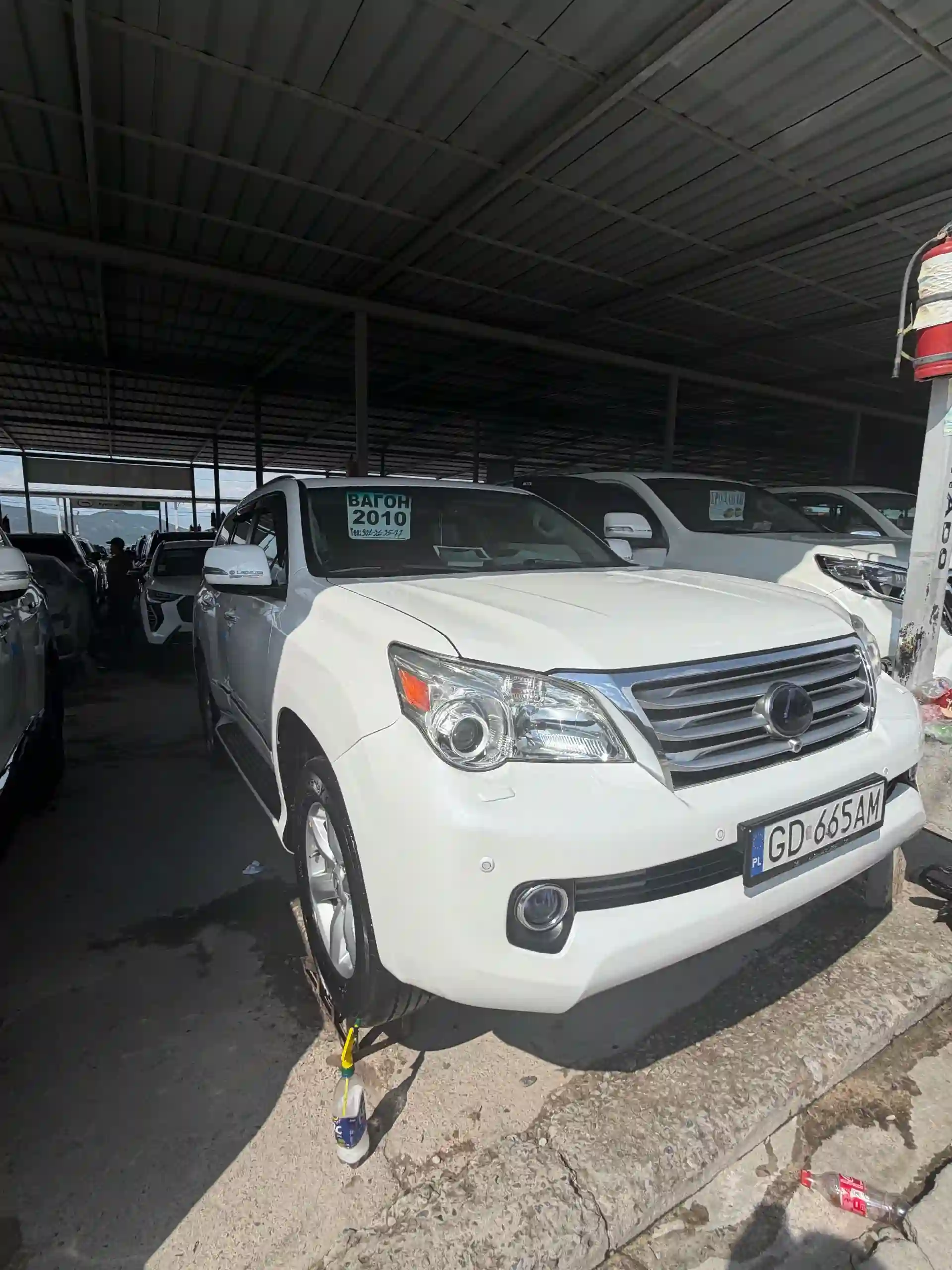 Lexus Gx series 2010