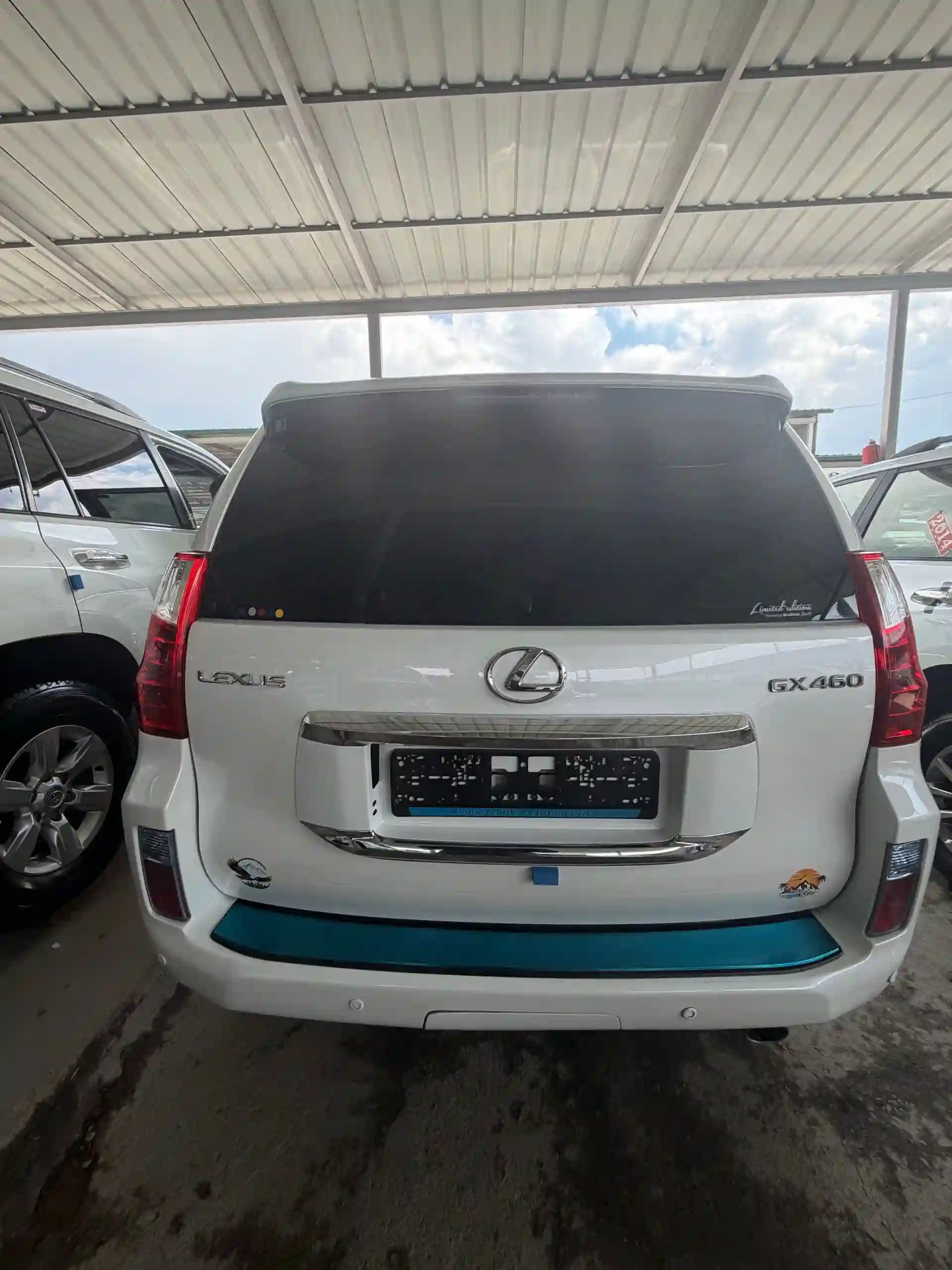 Lexus Gx series 2010
