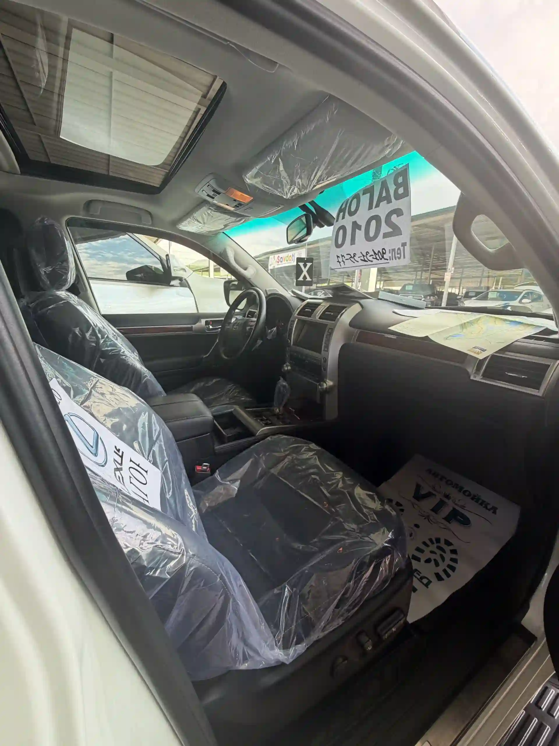 Lexus Gx series 2010
