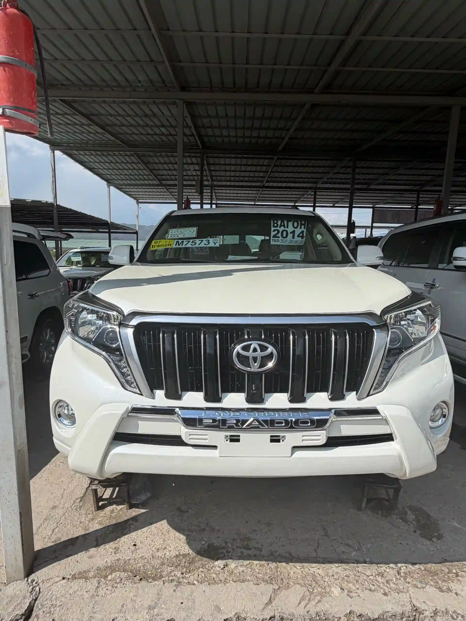 Toyota Land cruiser prado 2014