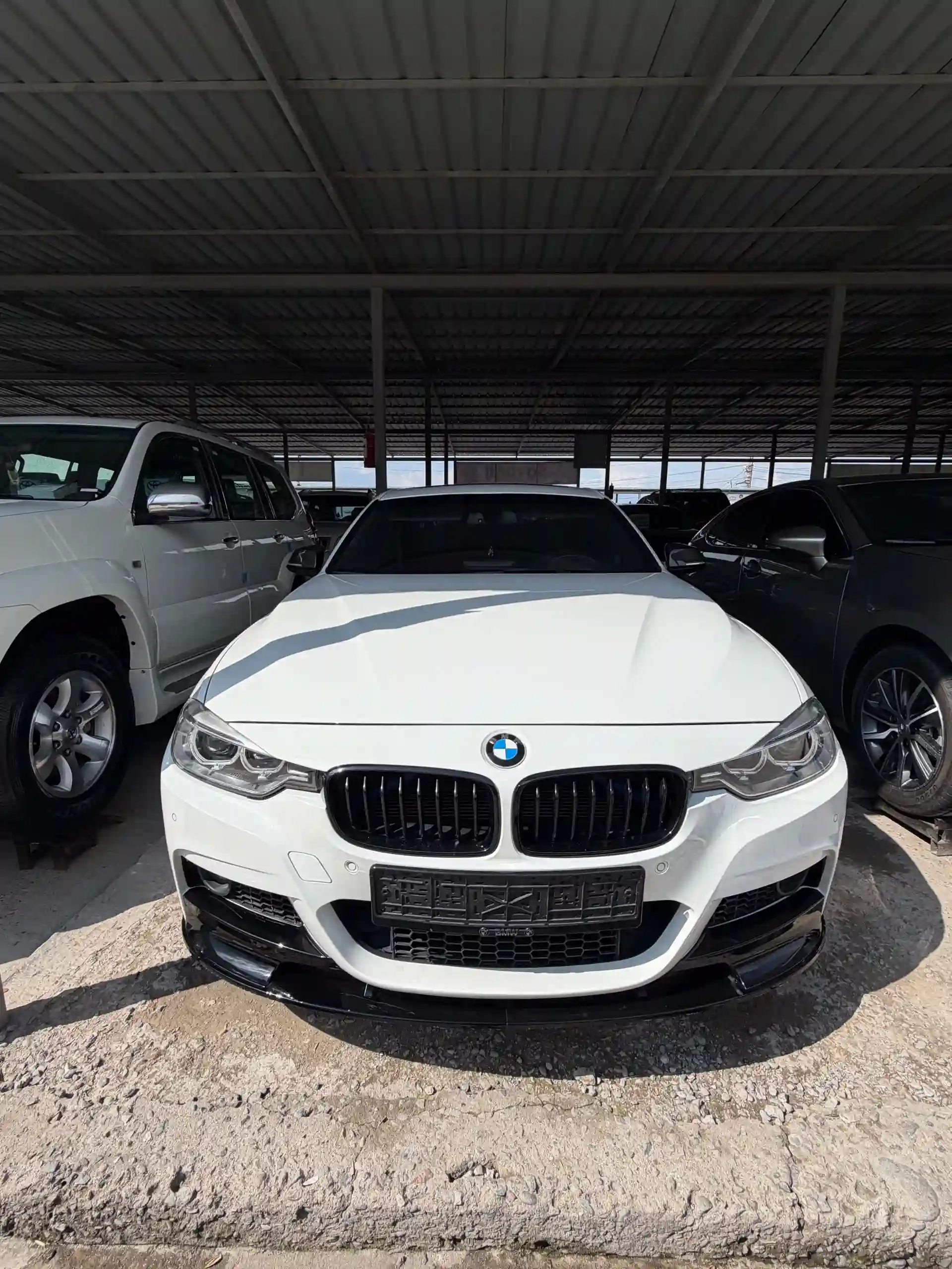 BMW 3 series 2016