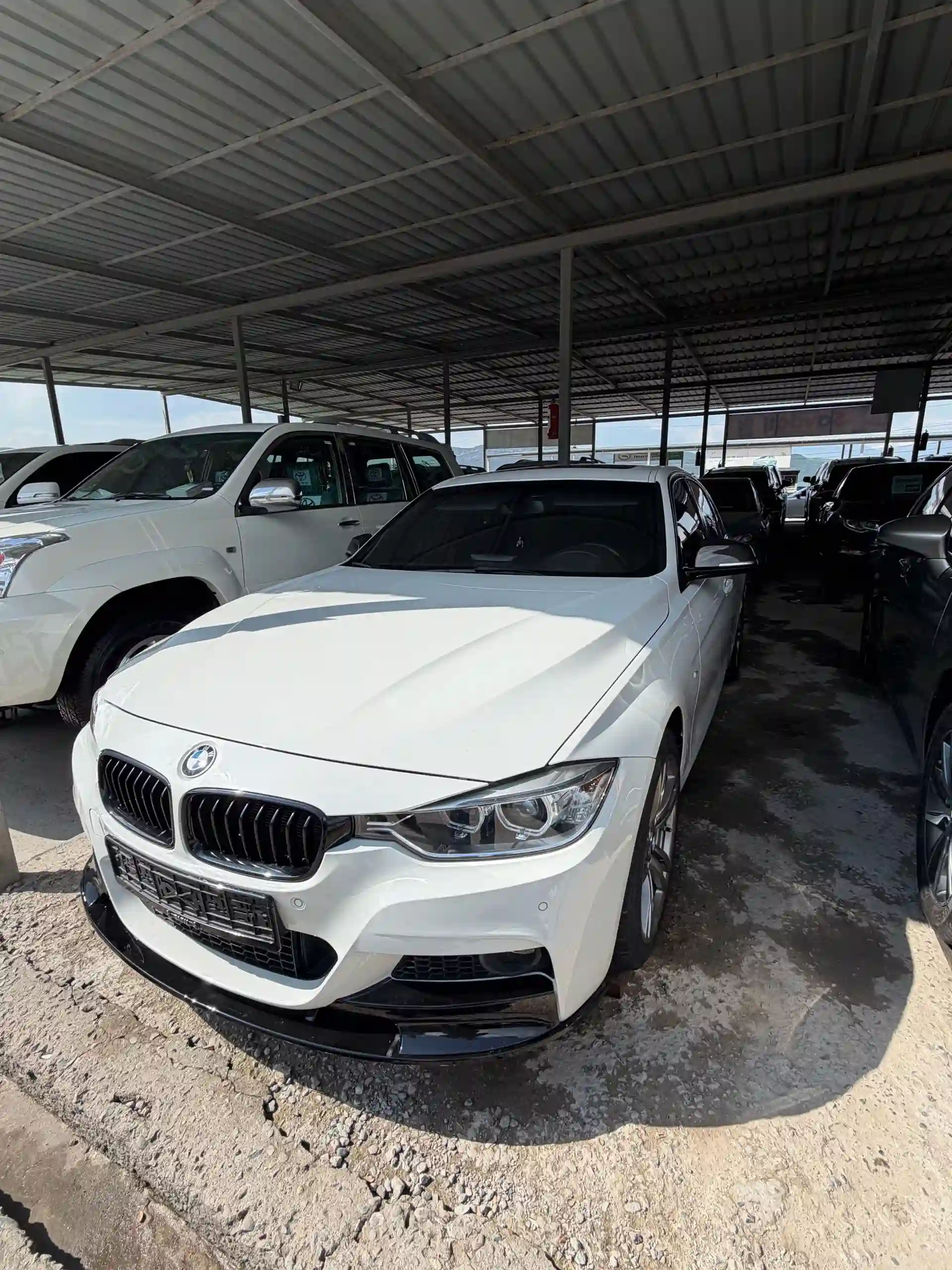 BMW 3 series 2016