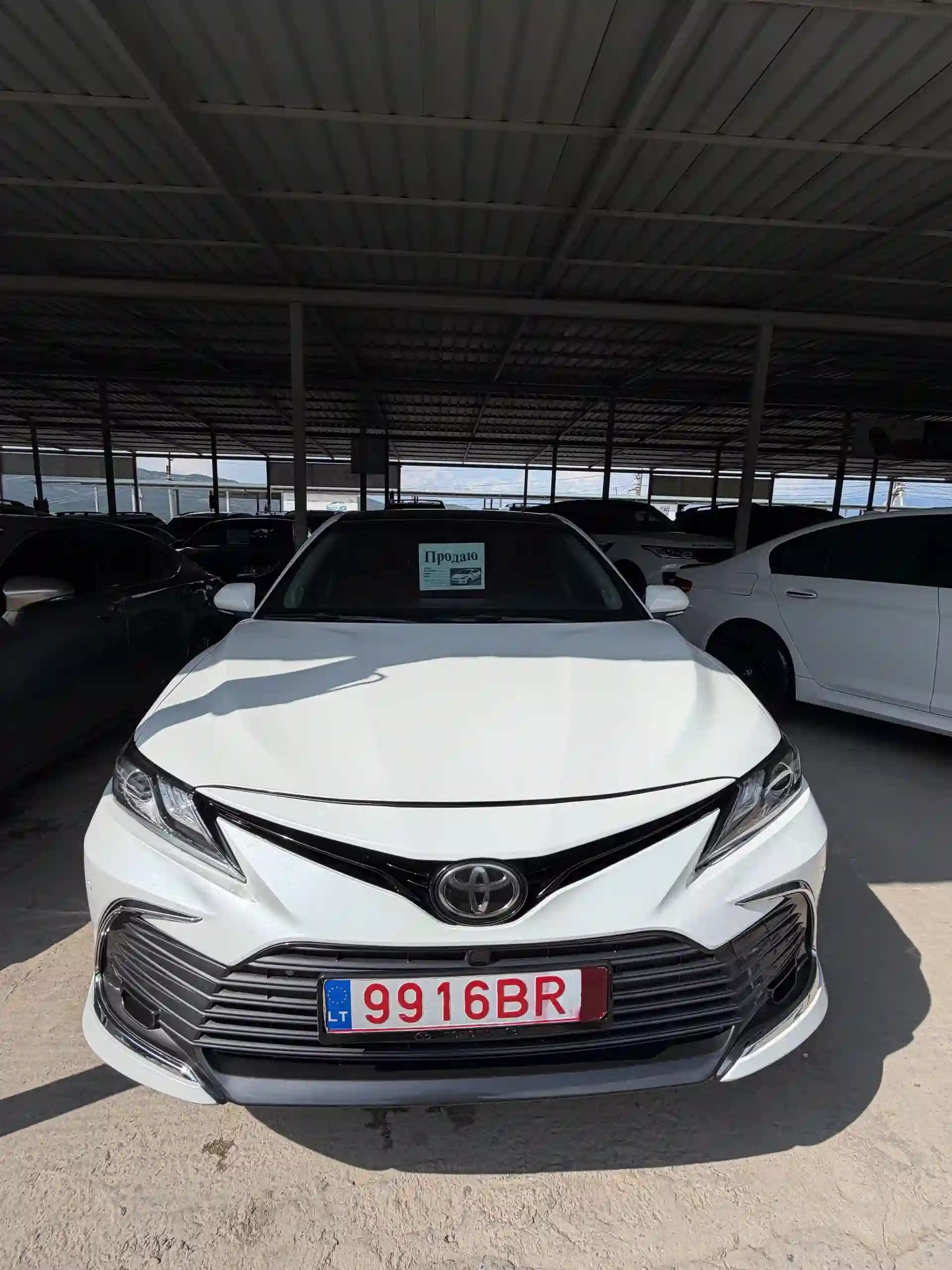 Toyota Camry 2018