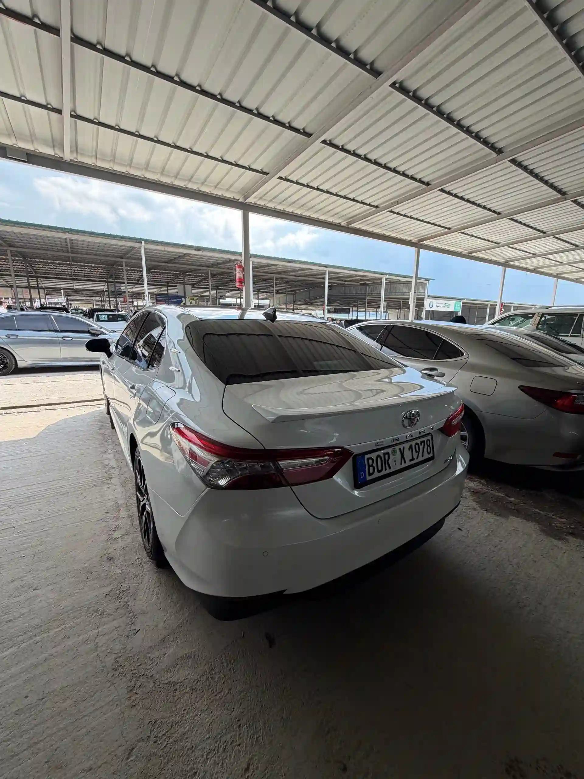 Toyota Camry 2018