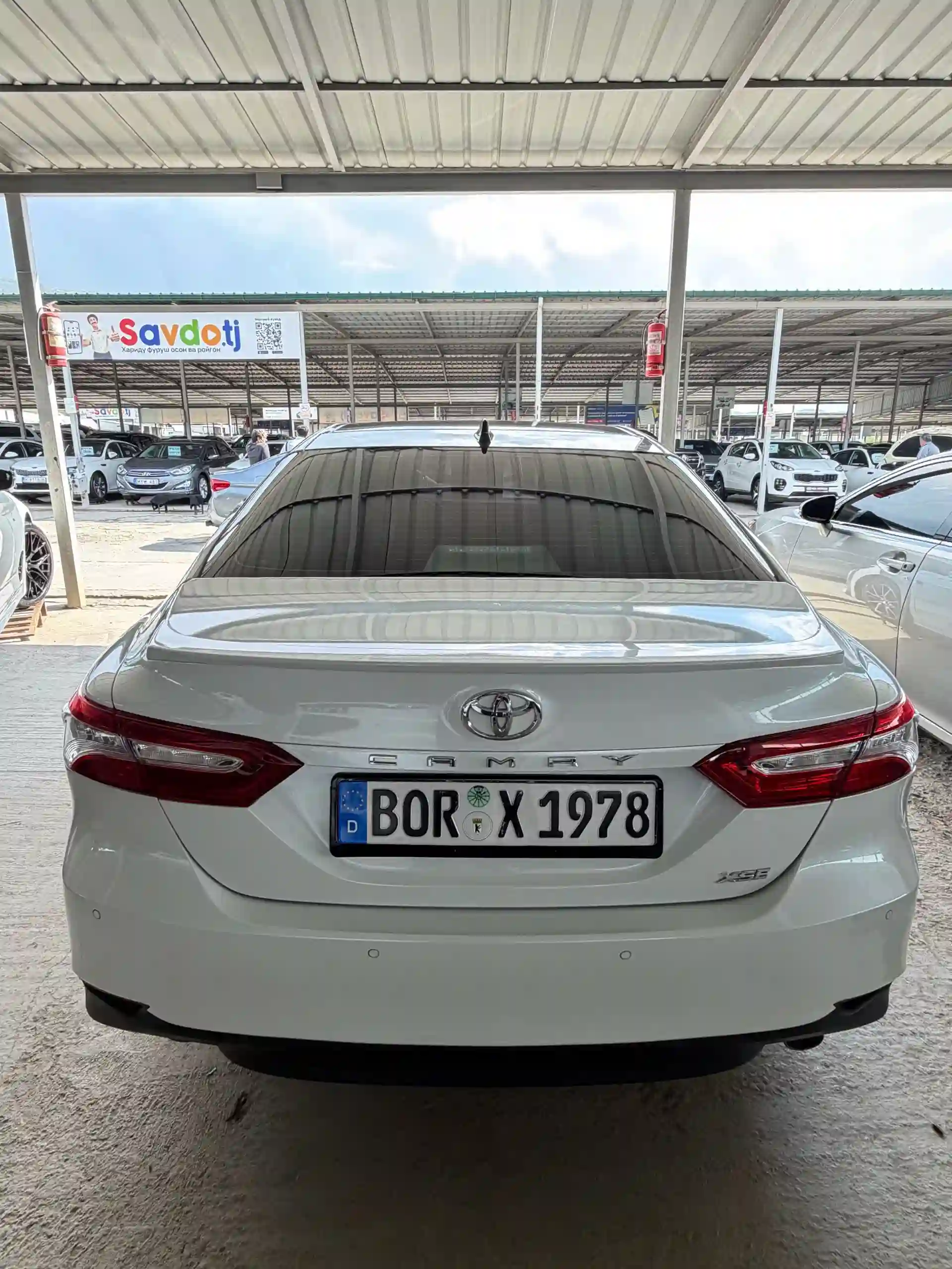 Toyota Camry 2018