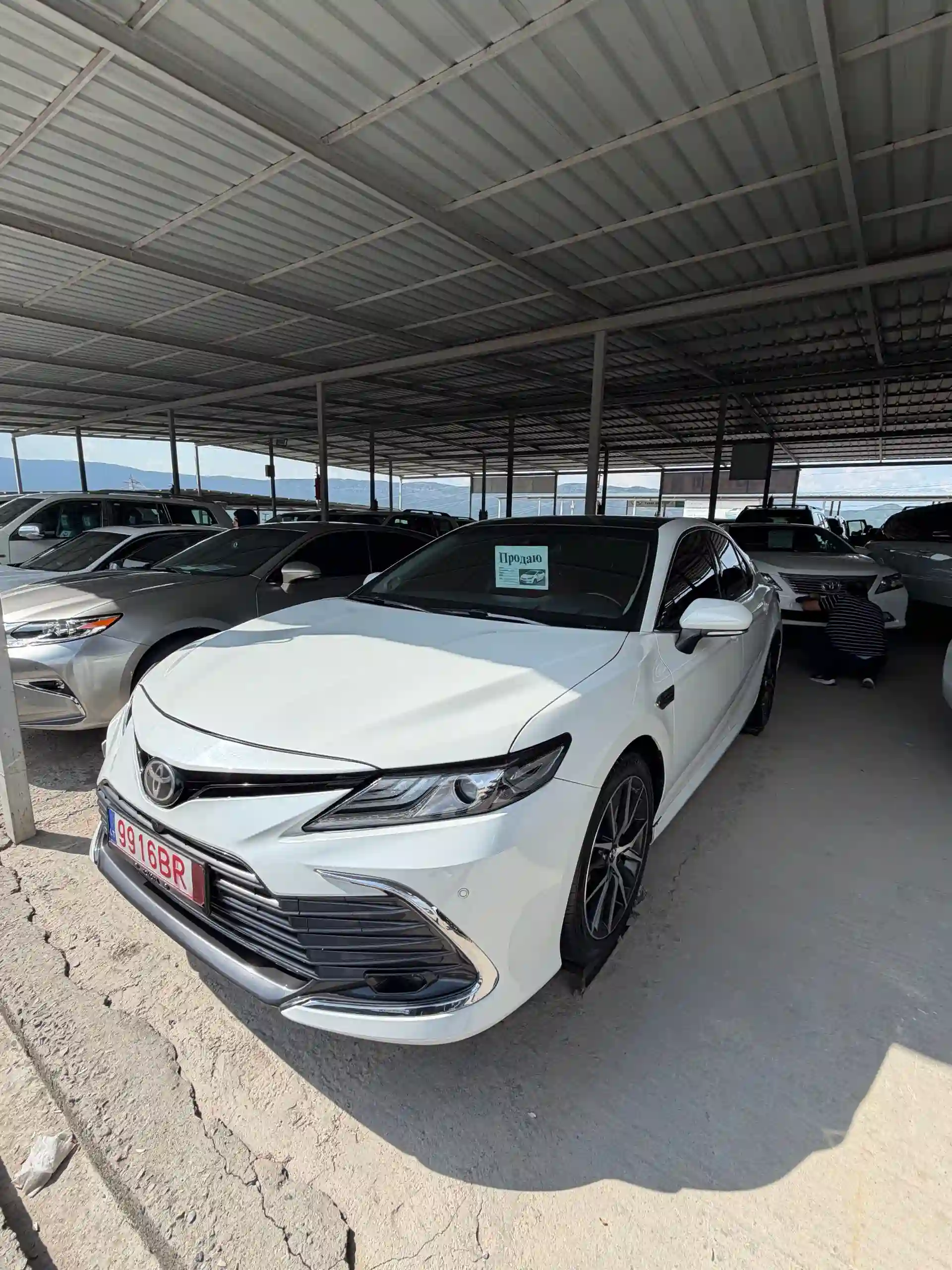 Toyota Camry 2018