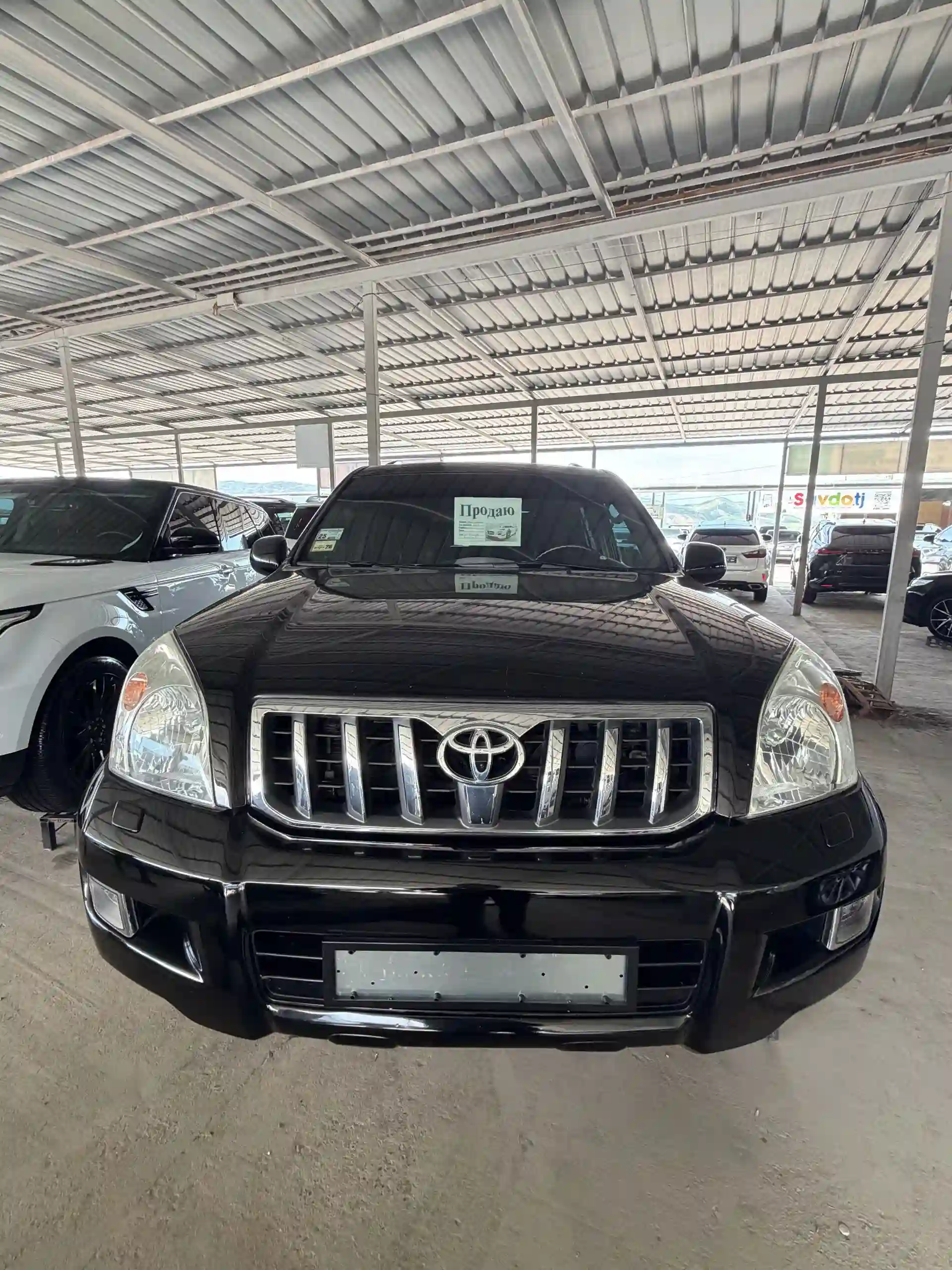 Toyota Land cruiser prado 2007