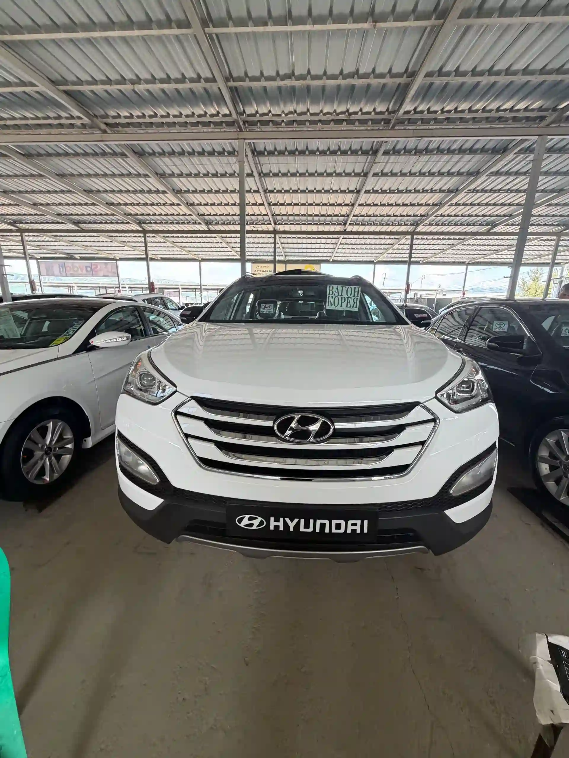 Hyundai Santa fe 2016