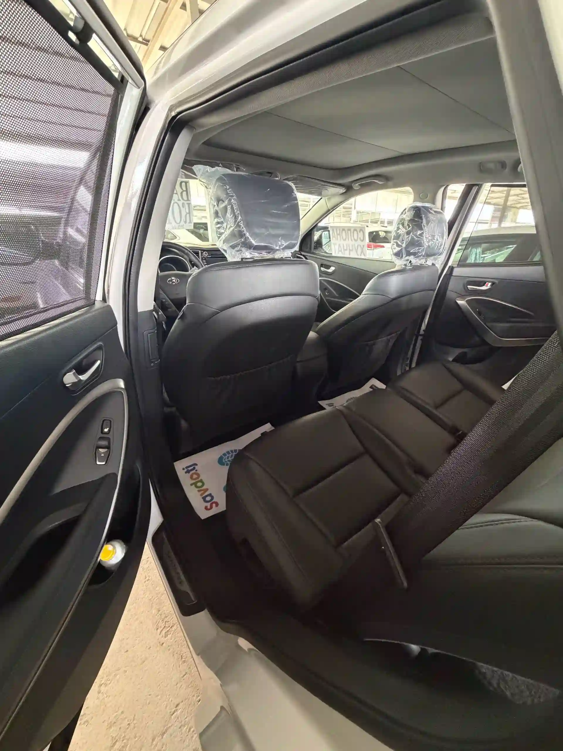 Hyundai Santa fe 2016