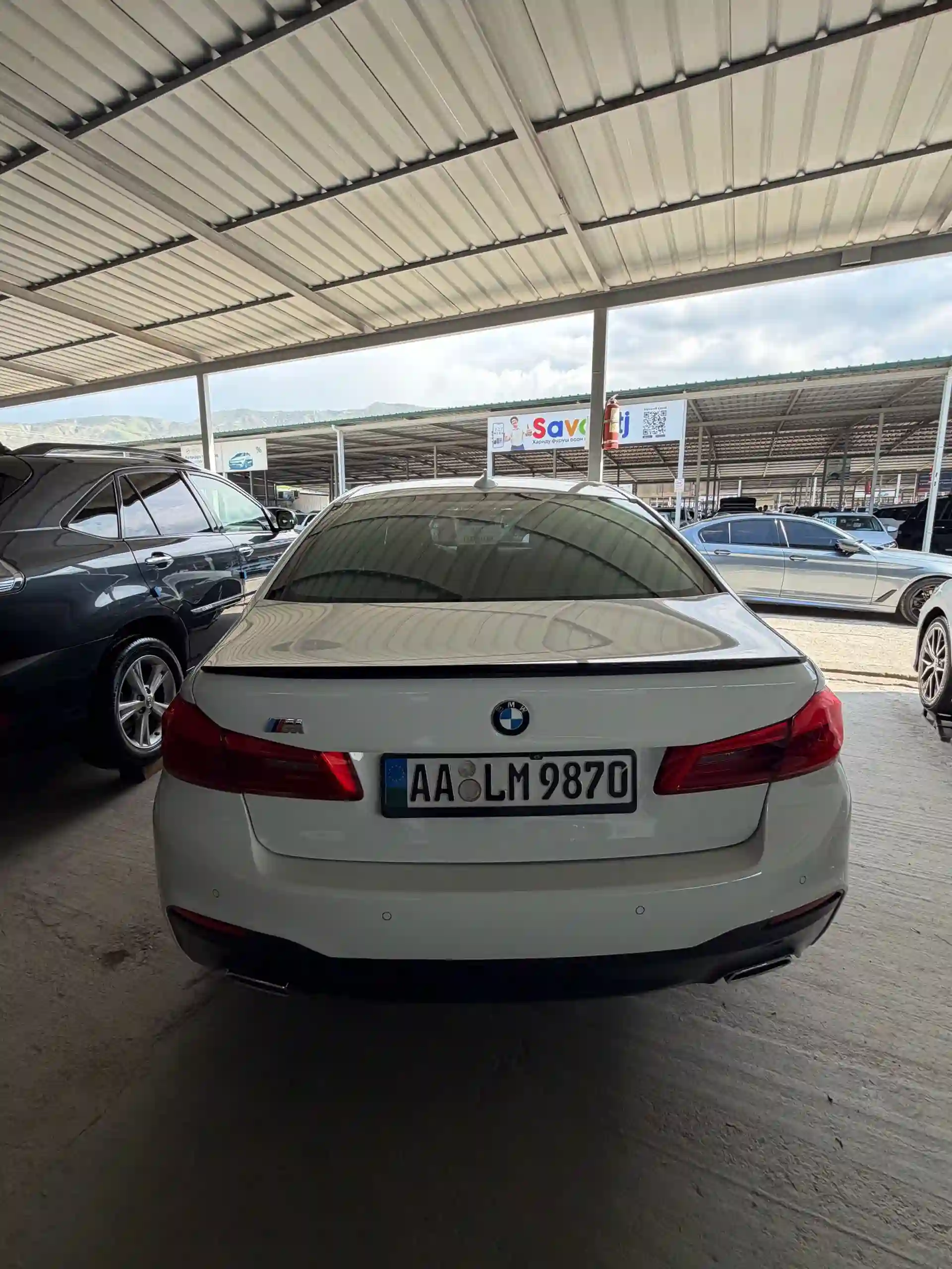 BMW 5 series 2018