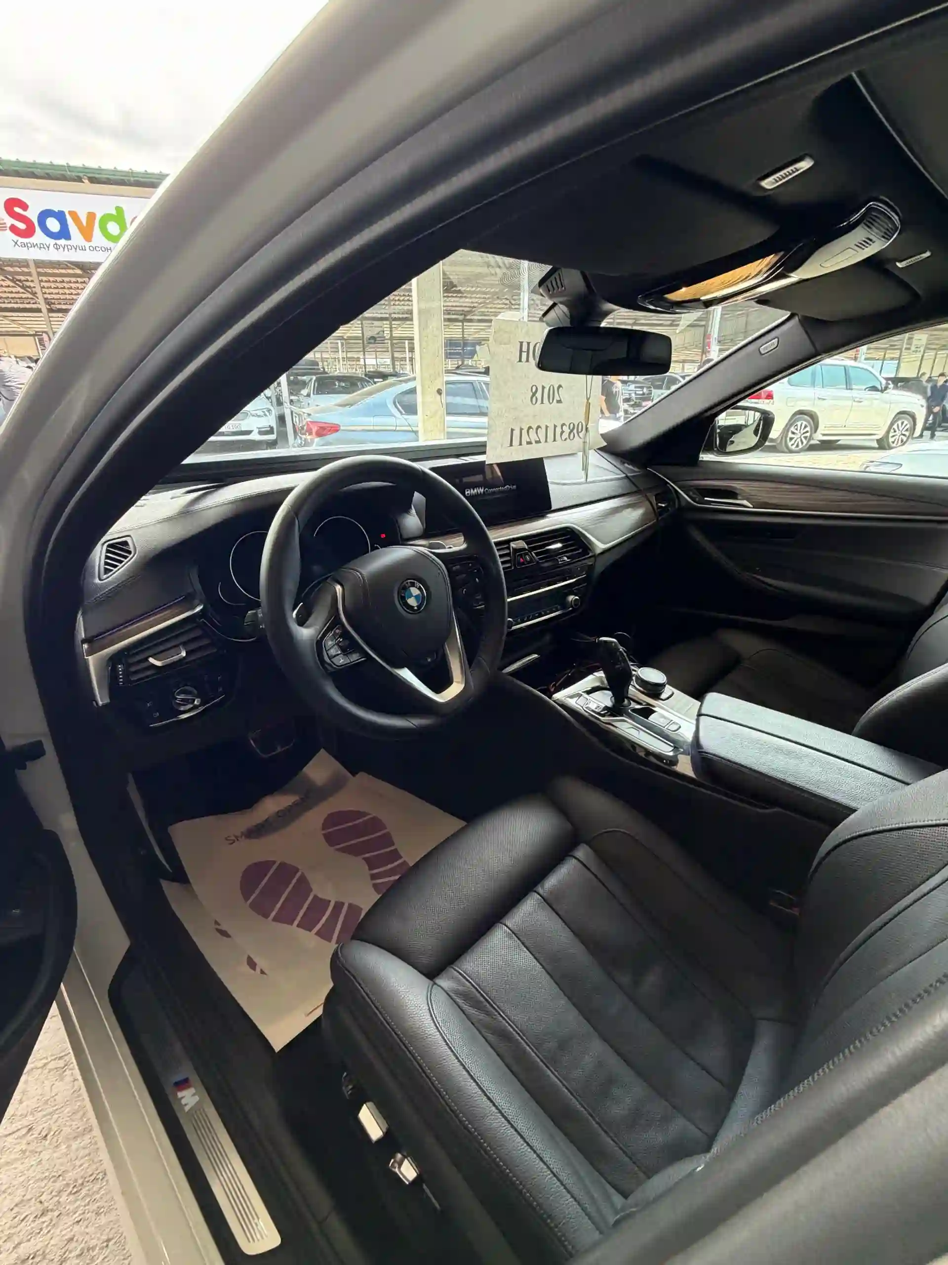 BMW 5 series 2018