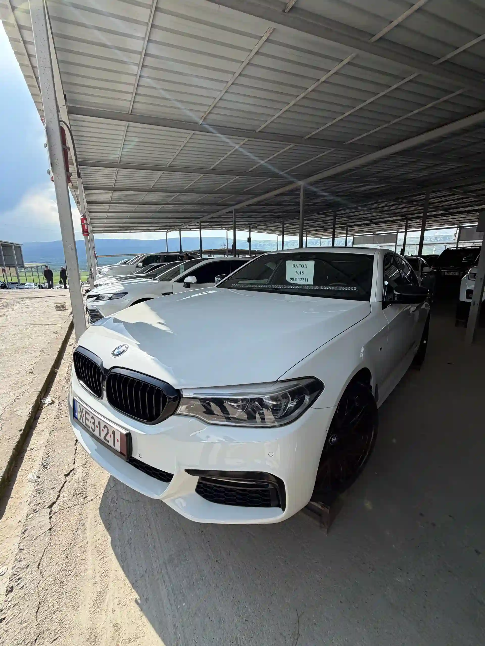 BMW 5 series 2018