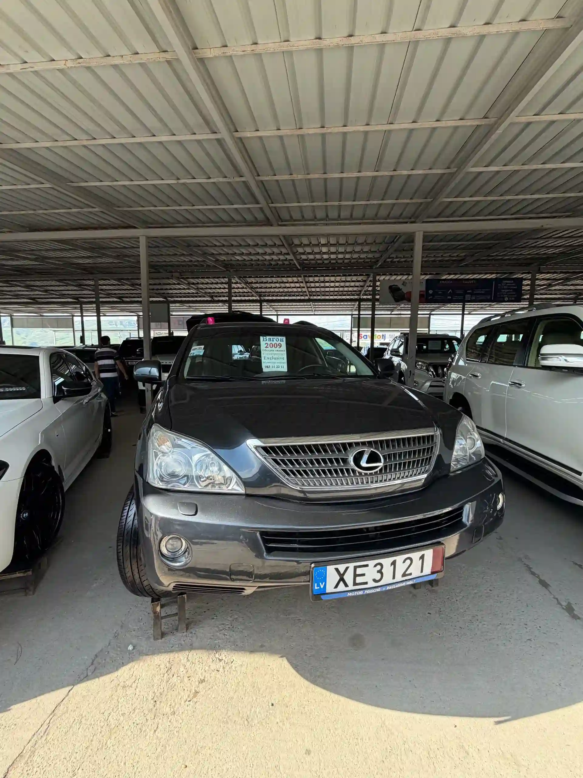Lexus Rx series 2009