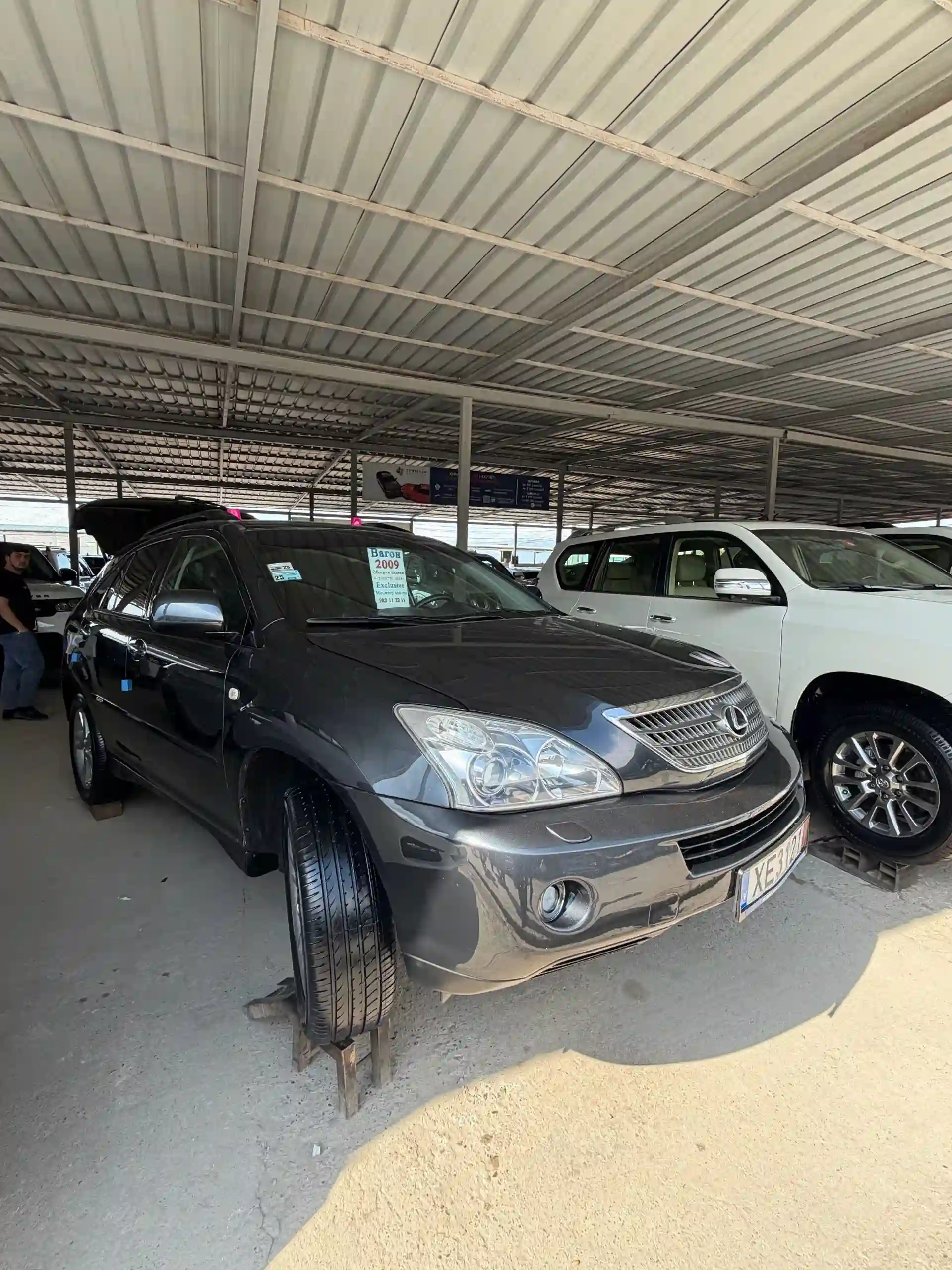 Lexus Rx series 2009 — миниатюра 2