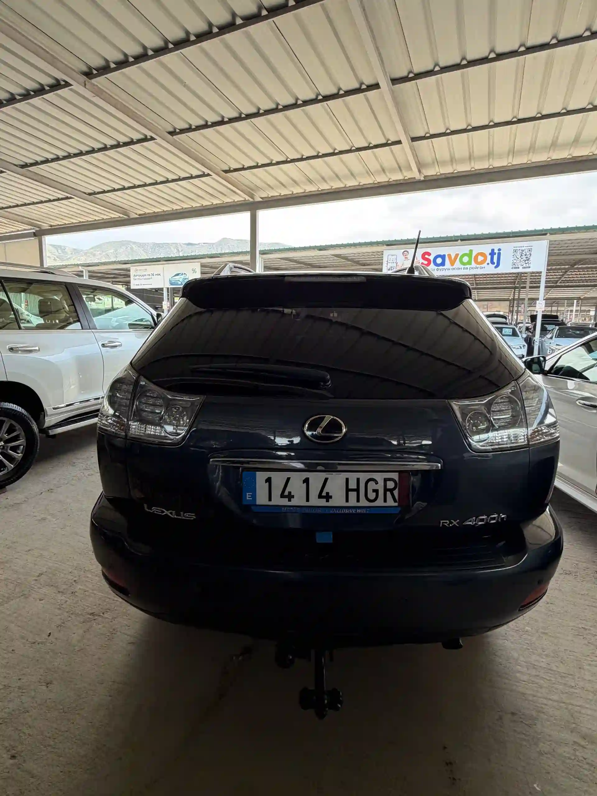 Lexus Rx series 2009 — миниатюра 3