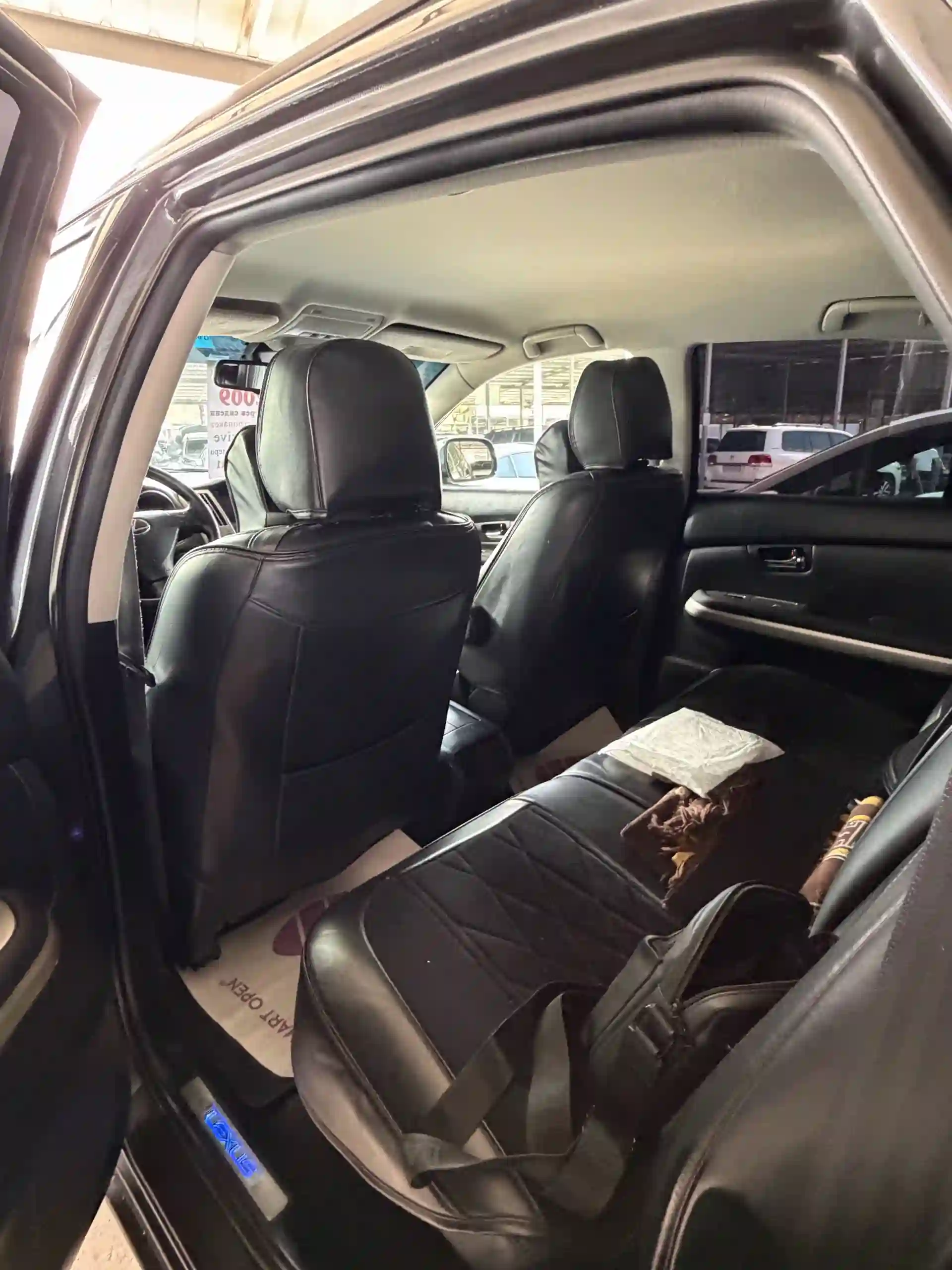 Lexus Rx series 2009 — миниатюра 4