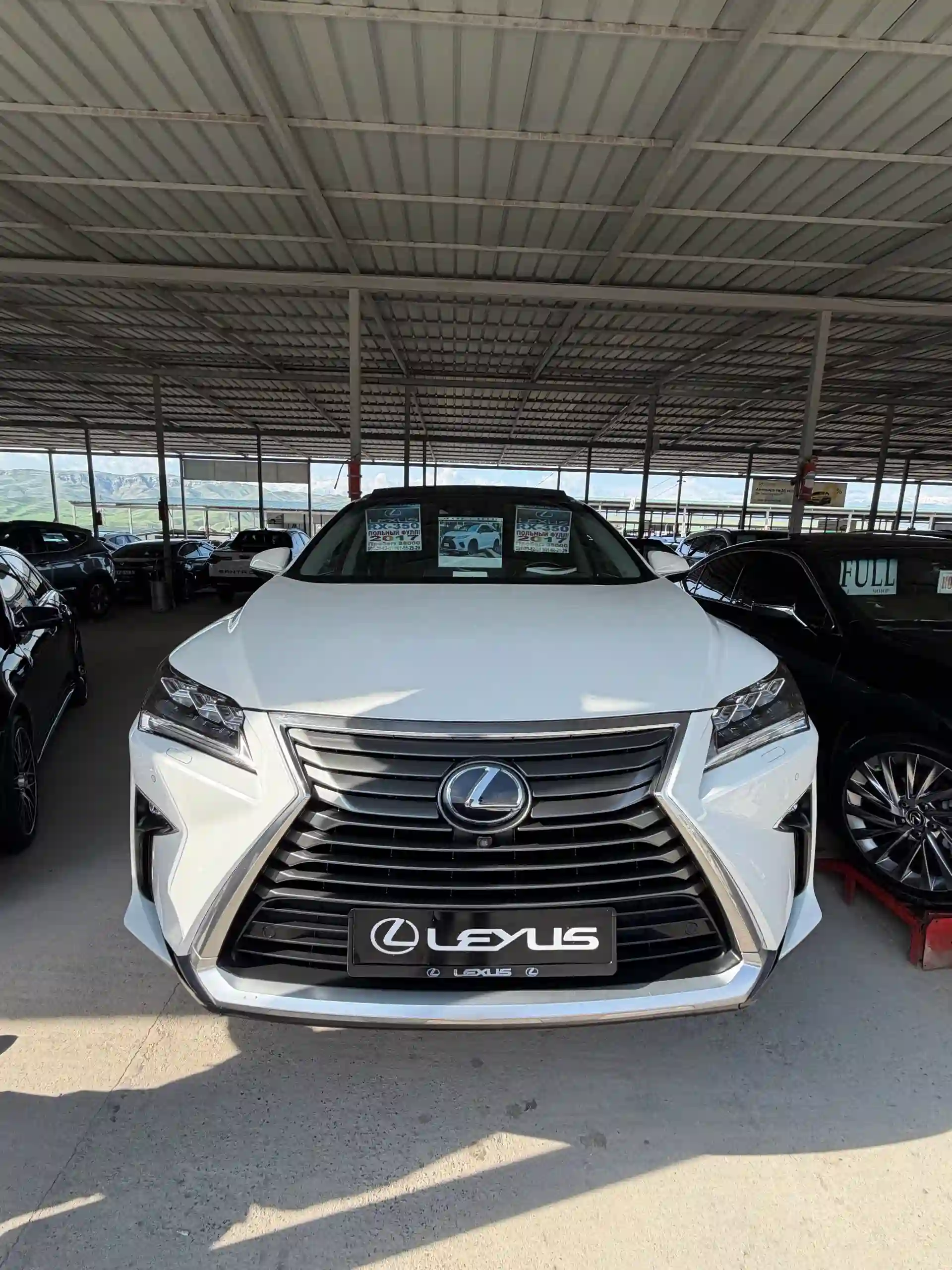 Lexus Rx series 2017