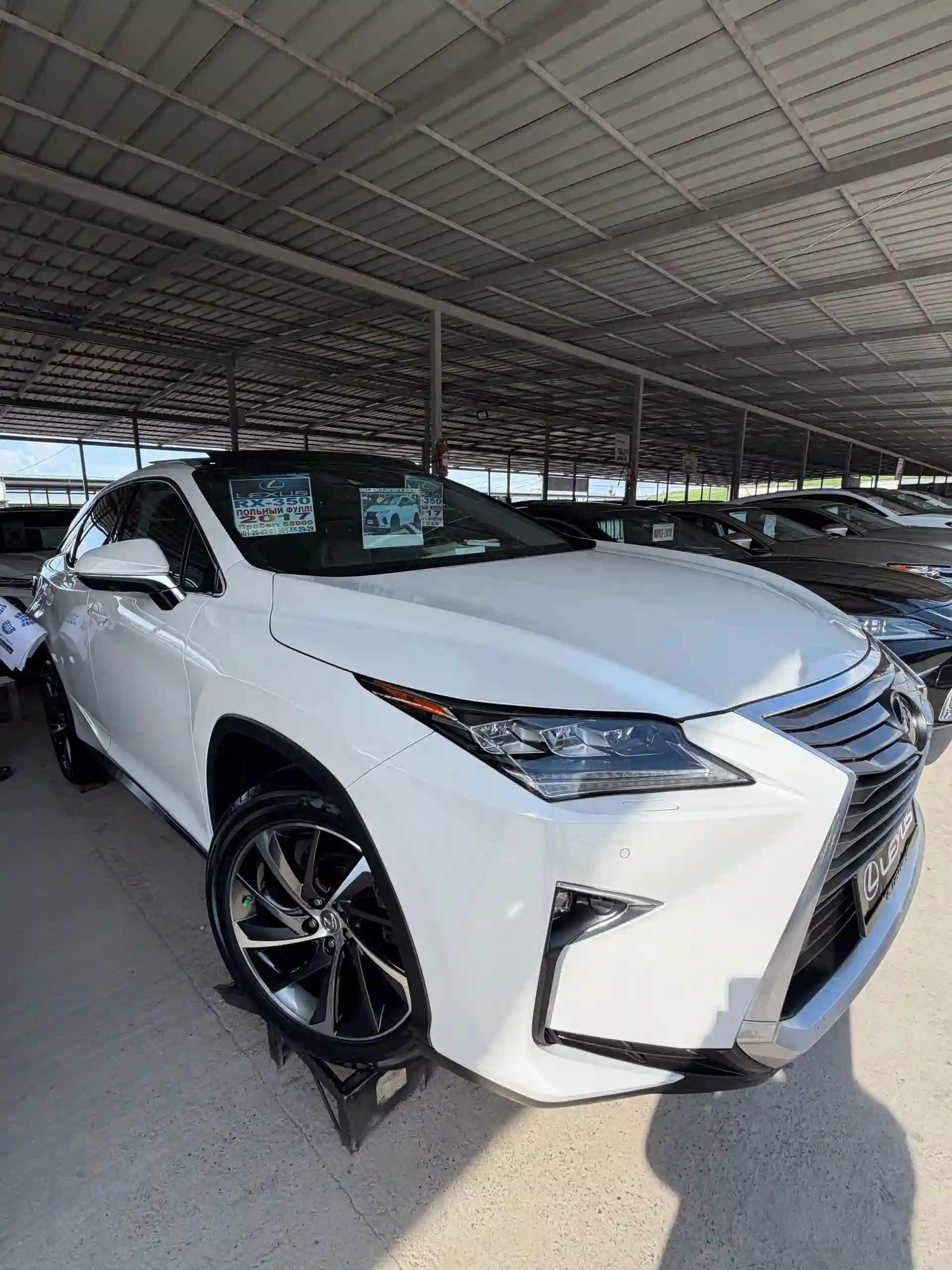 Lexus Rx series 2017