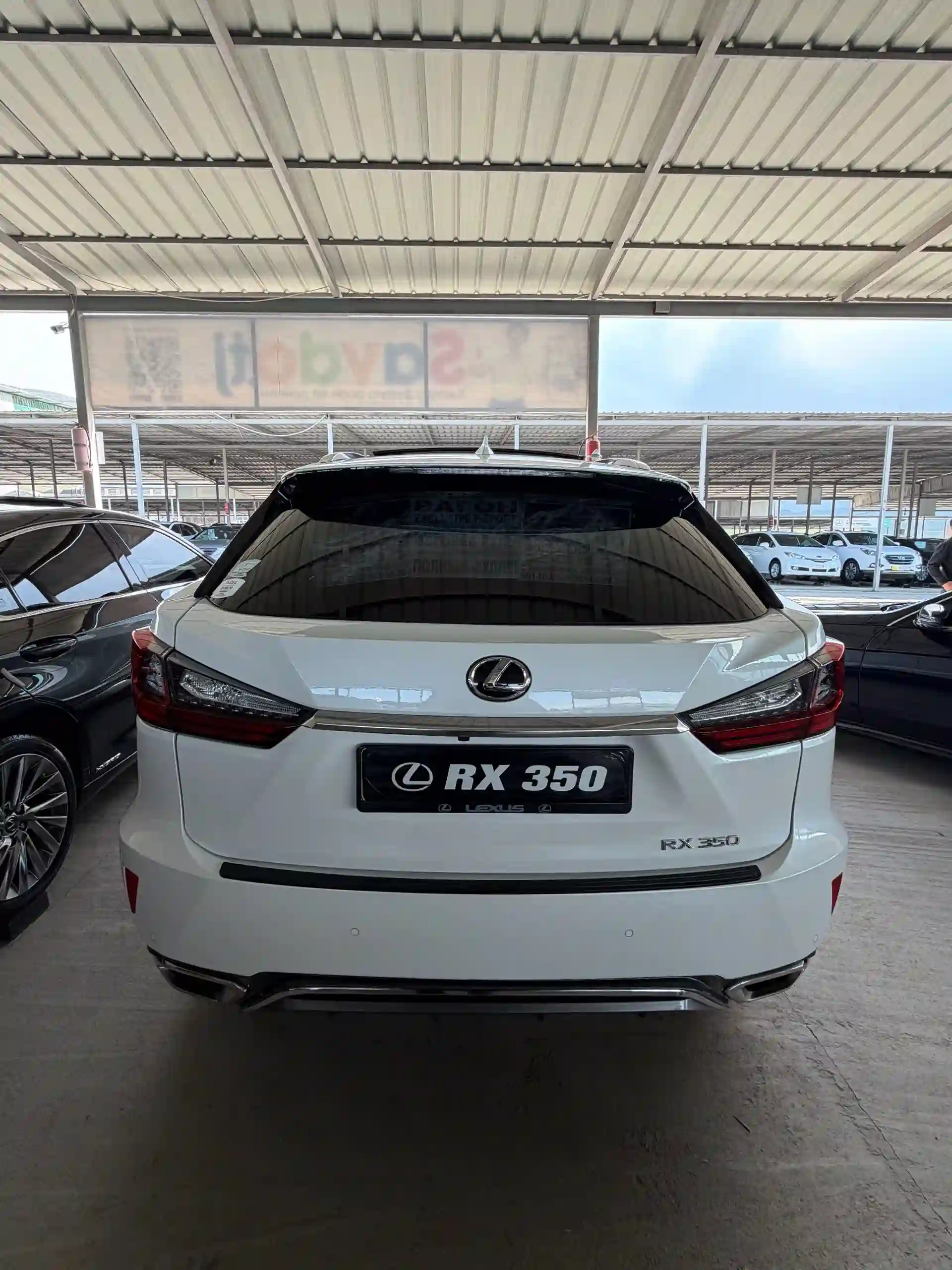 Lexus Rx series 2017