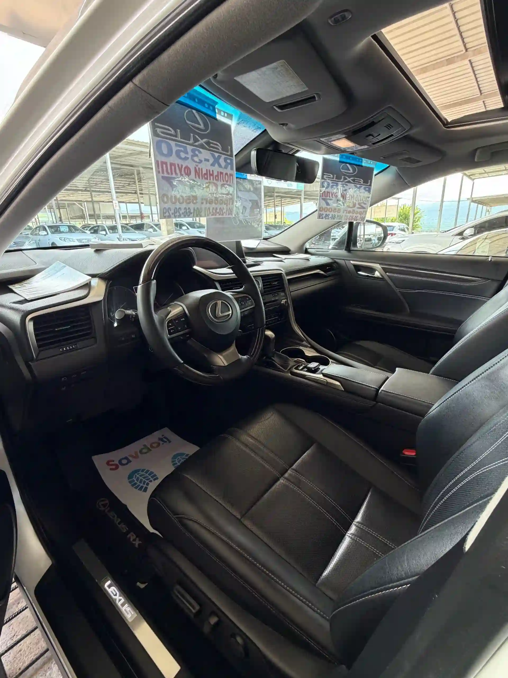 Lexus Rx series 2017