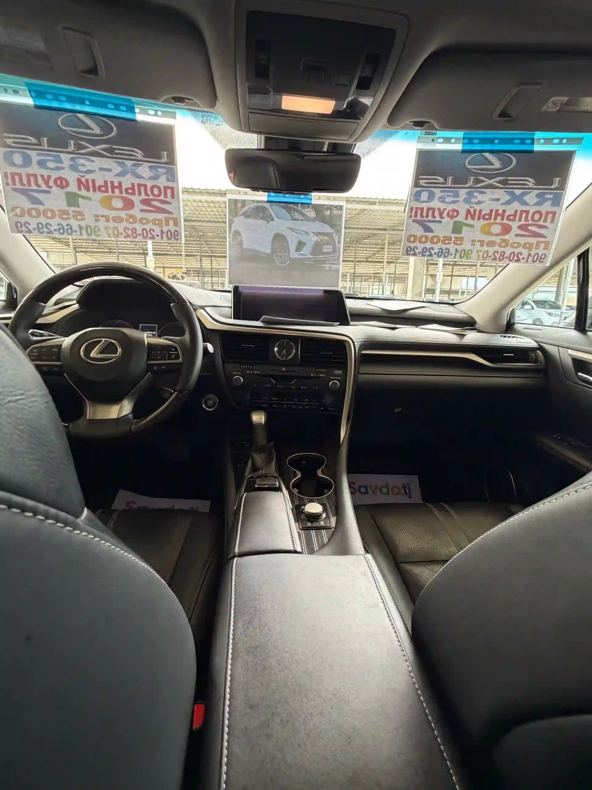 Lexus Rx series 2017