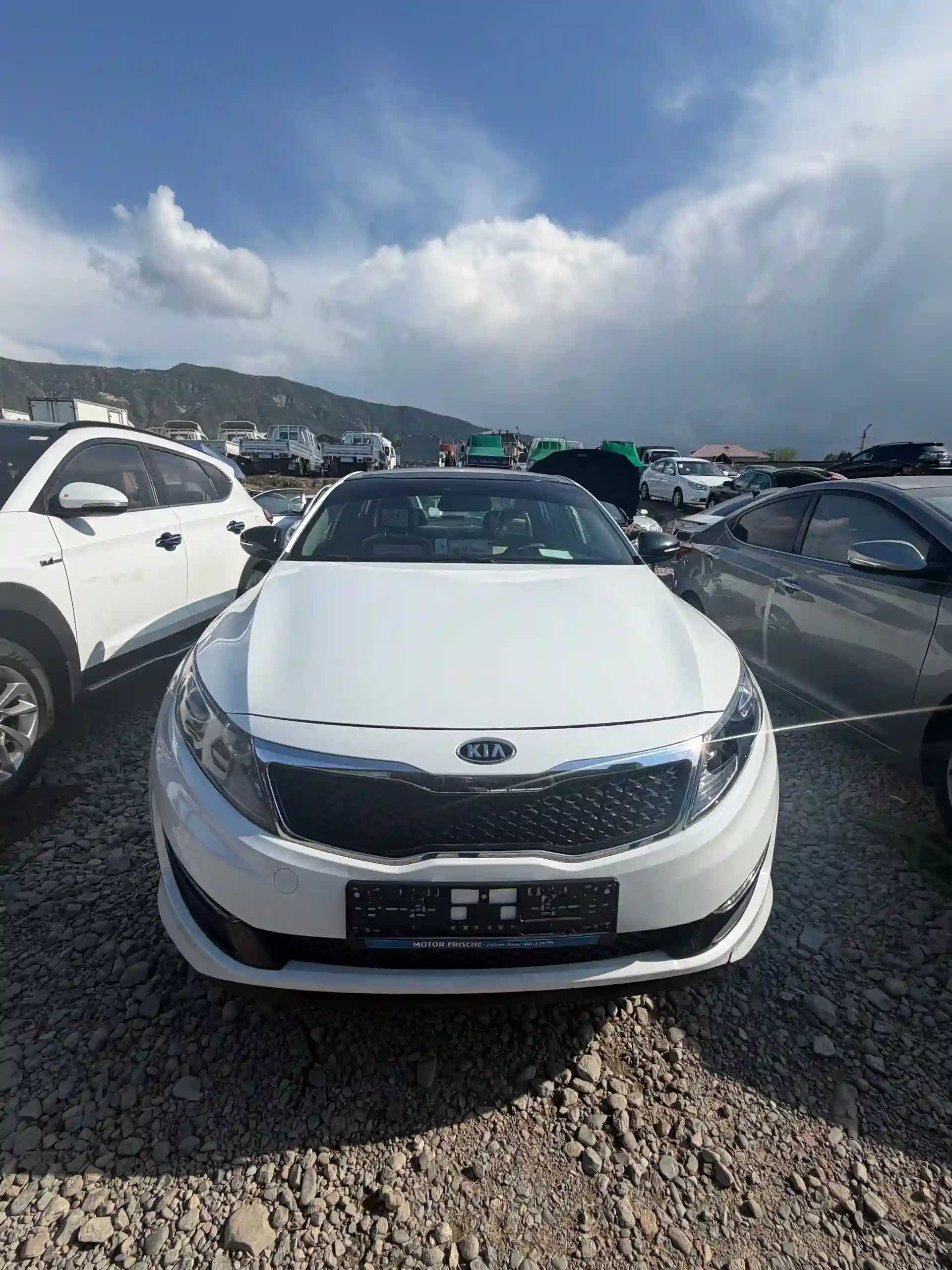 Kia K5 2010