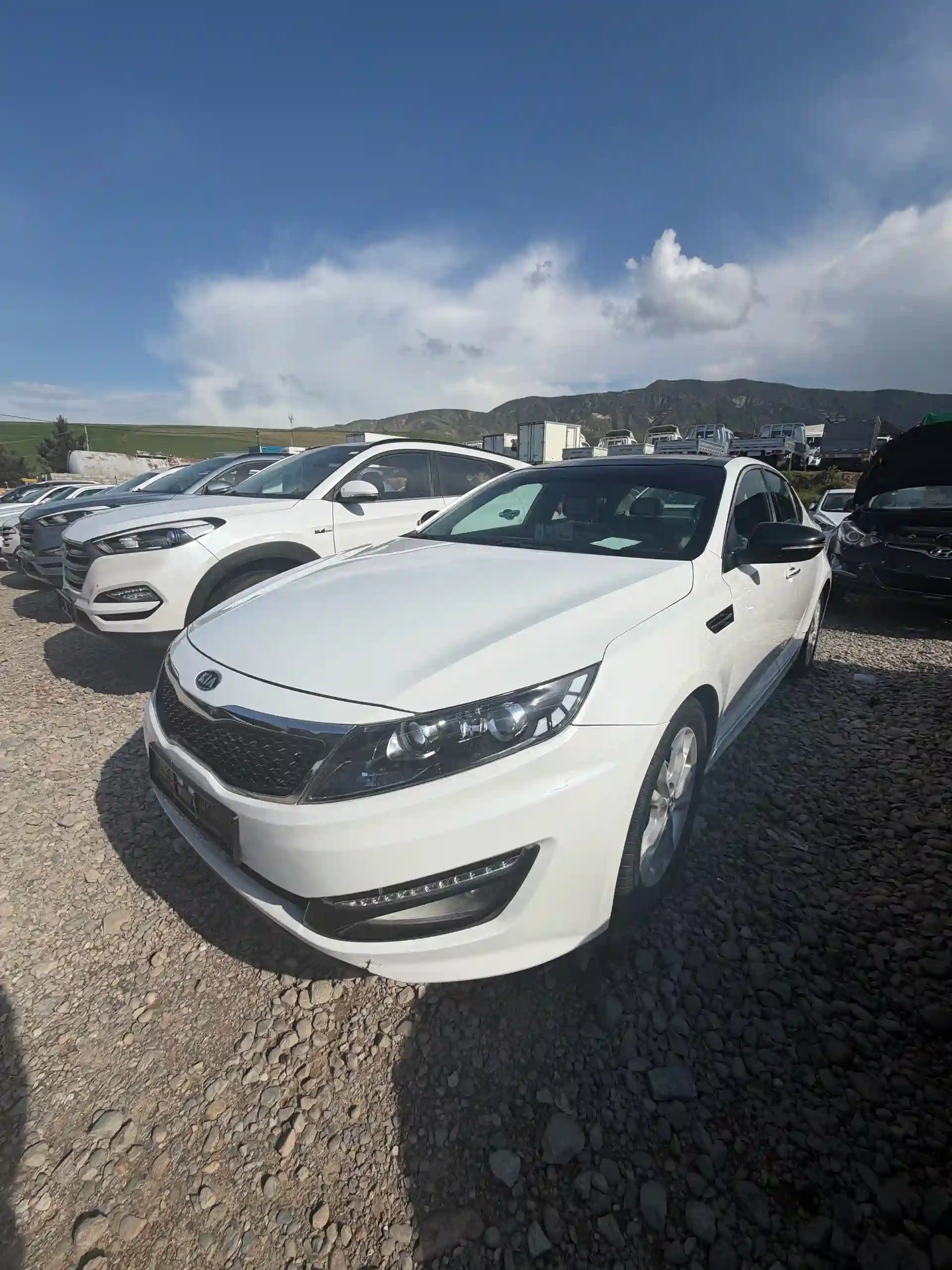 Kia K5 2010