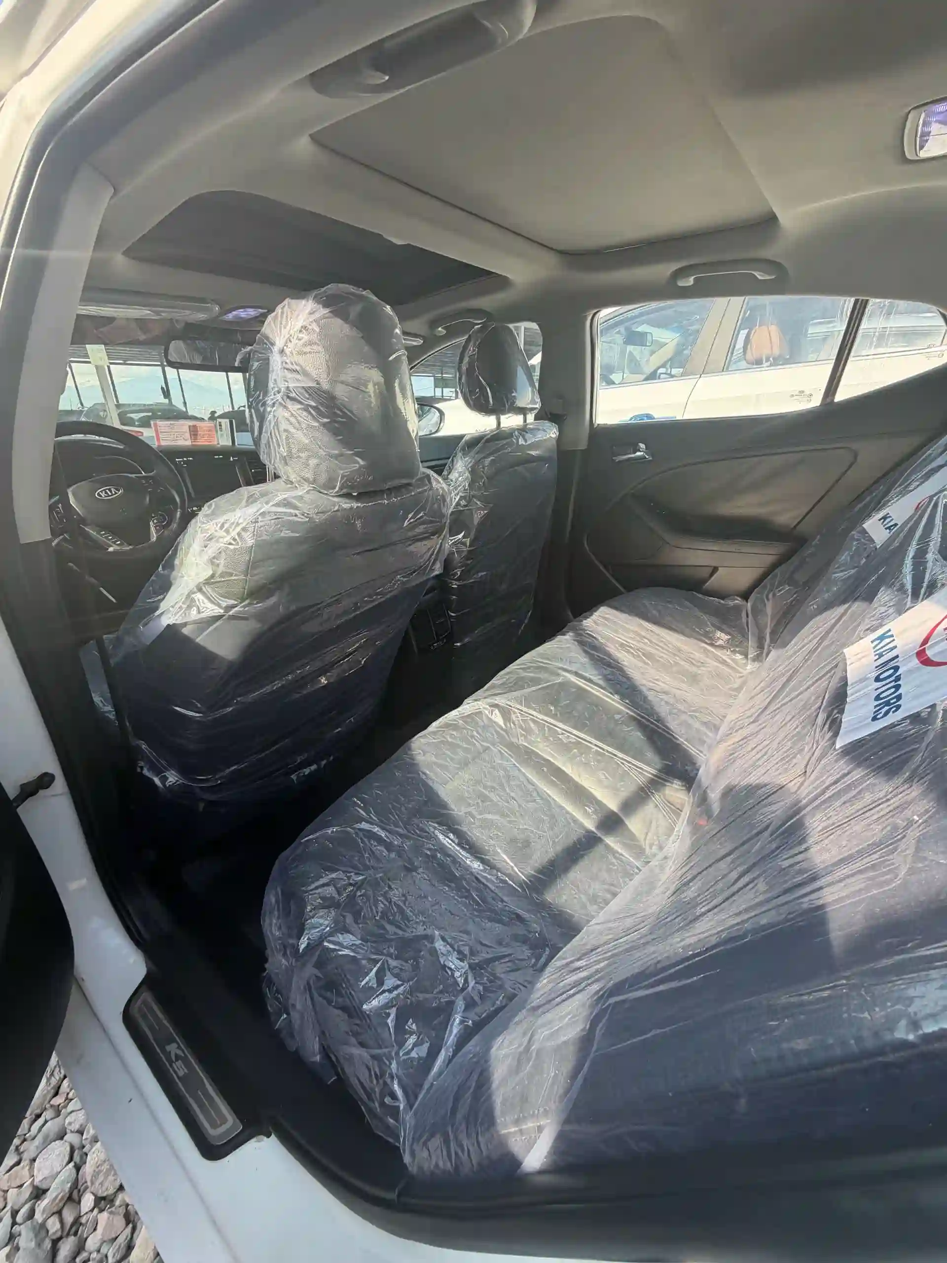Kia K5 2010