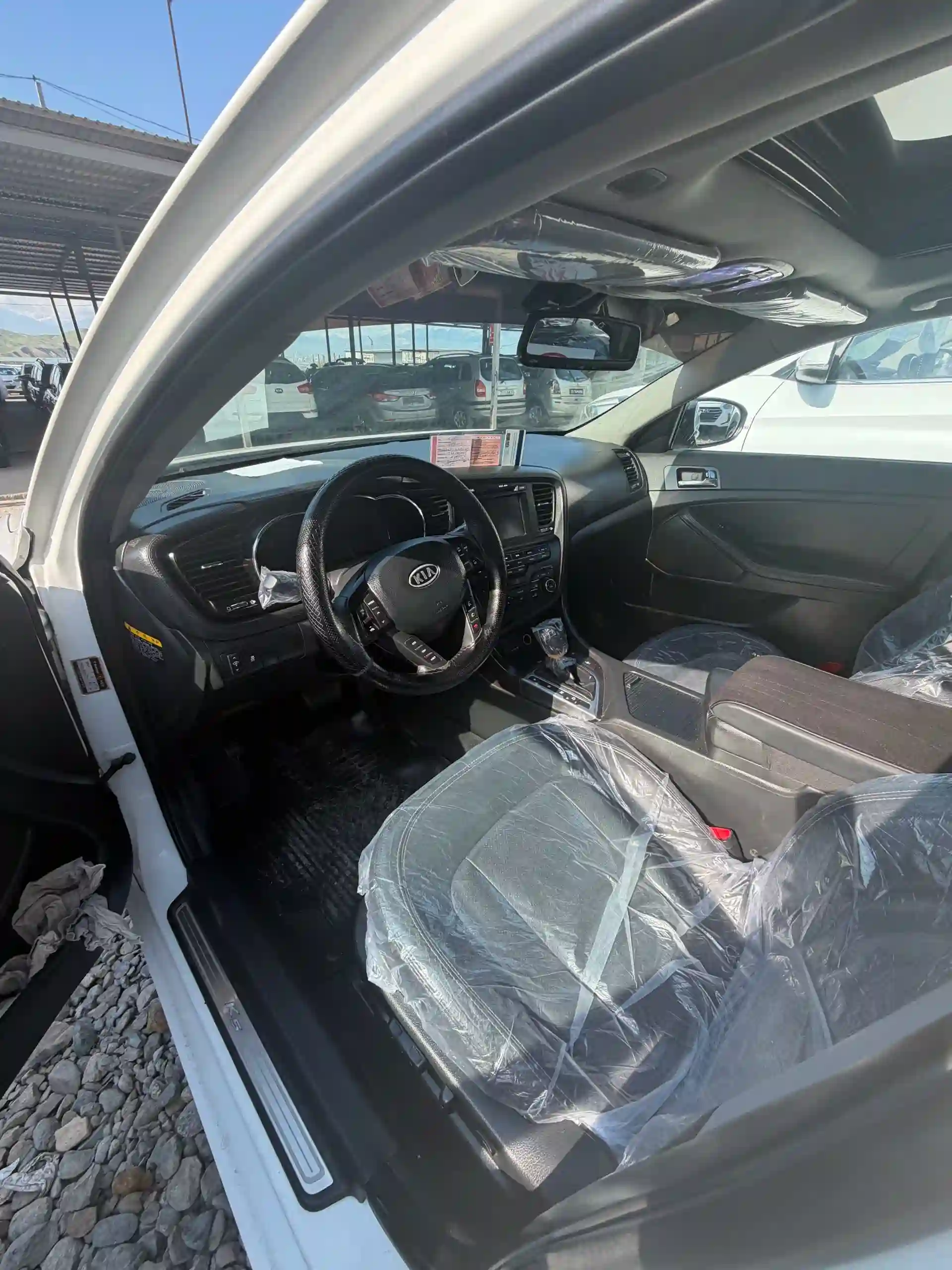 Kia K5 2010